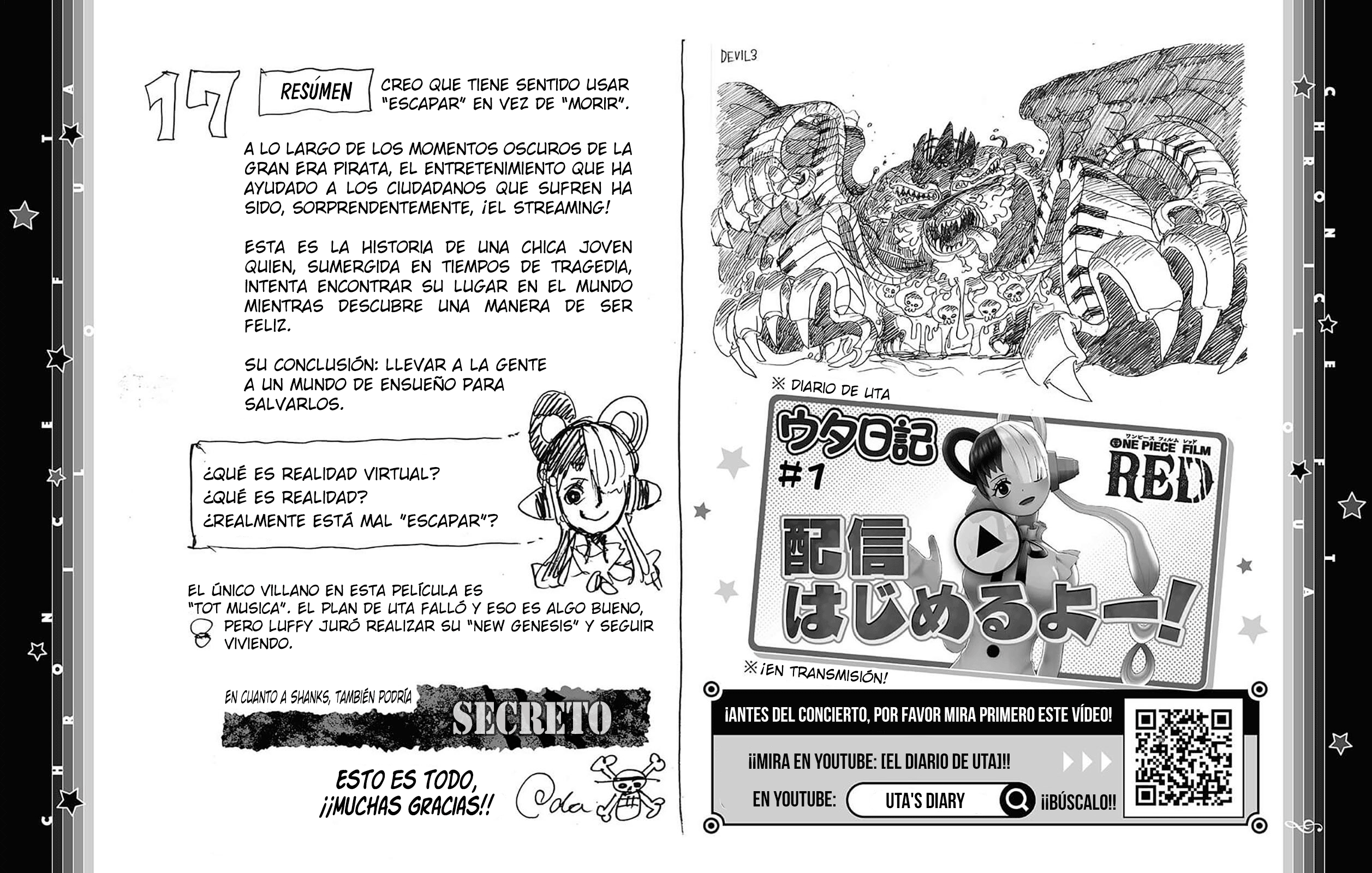 One Piece Capitulo 1071.5 página 21