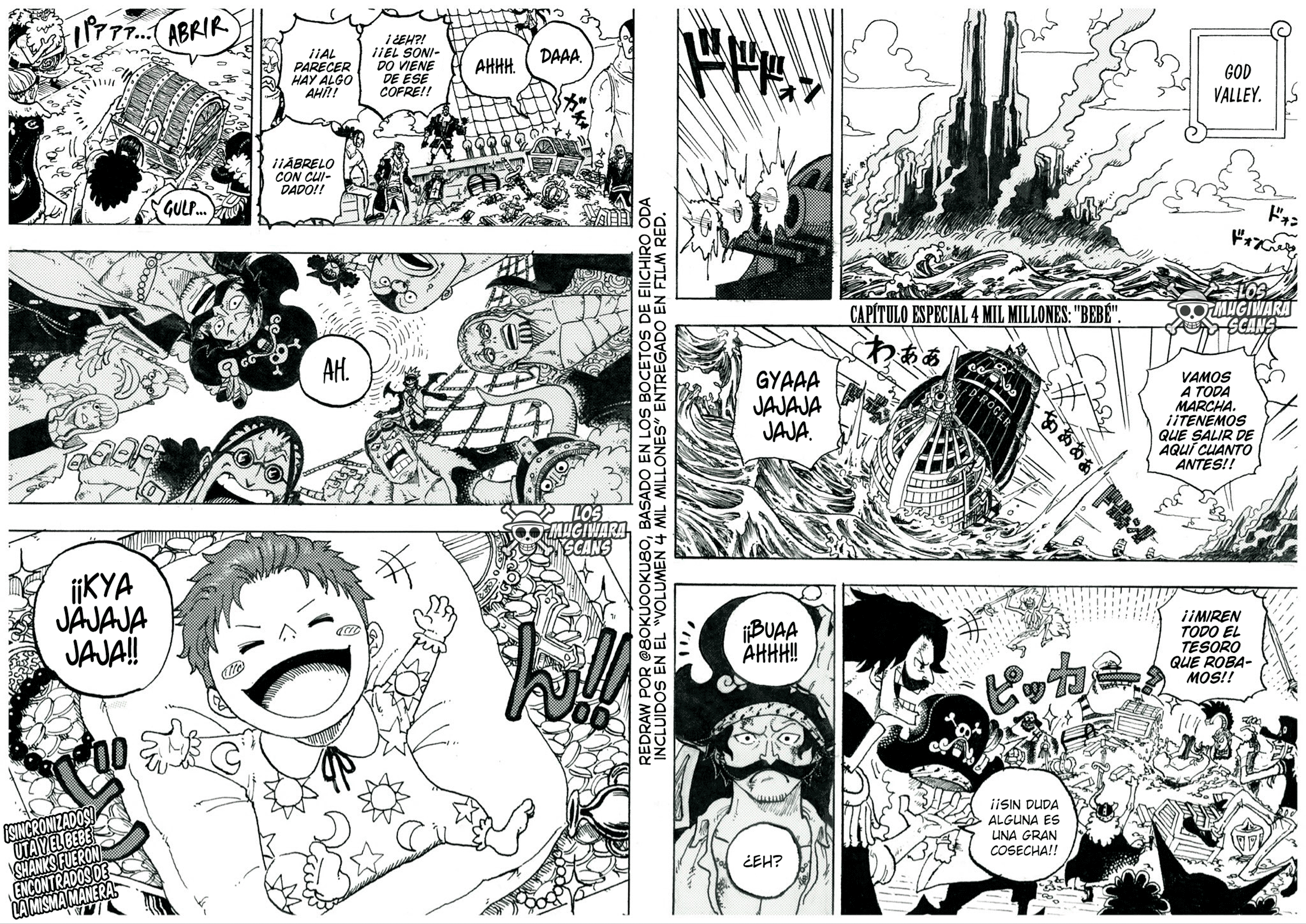 One Piece Capitulo 1071.5 página 22
