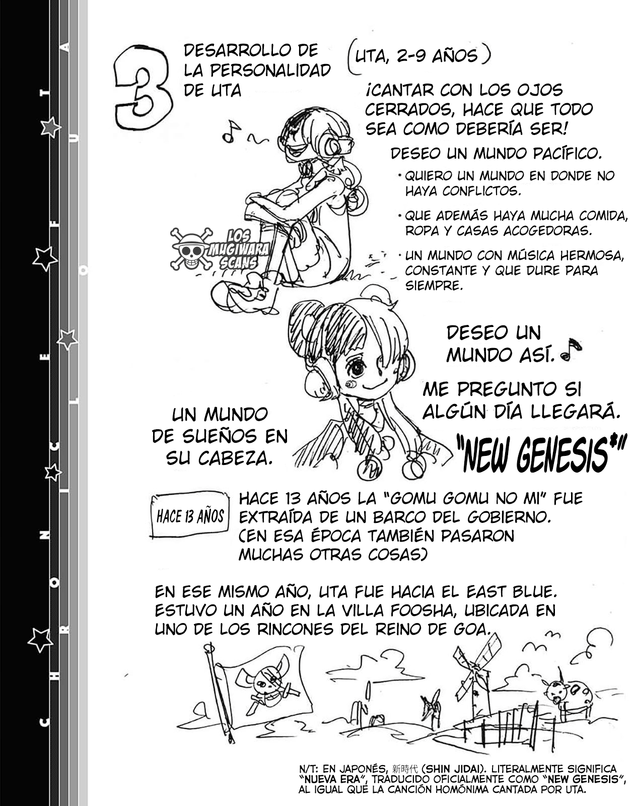 One Piece Capitulo 1071.5 página 7