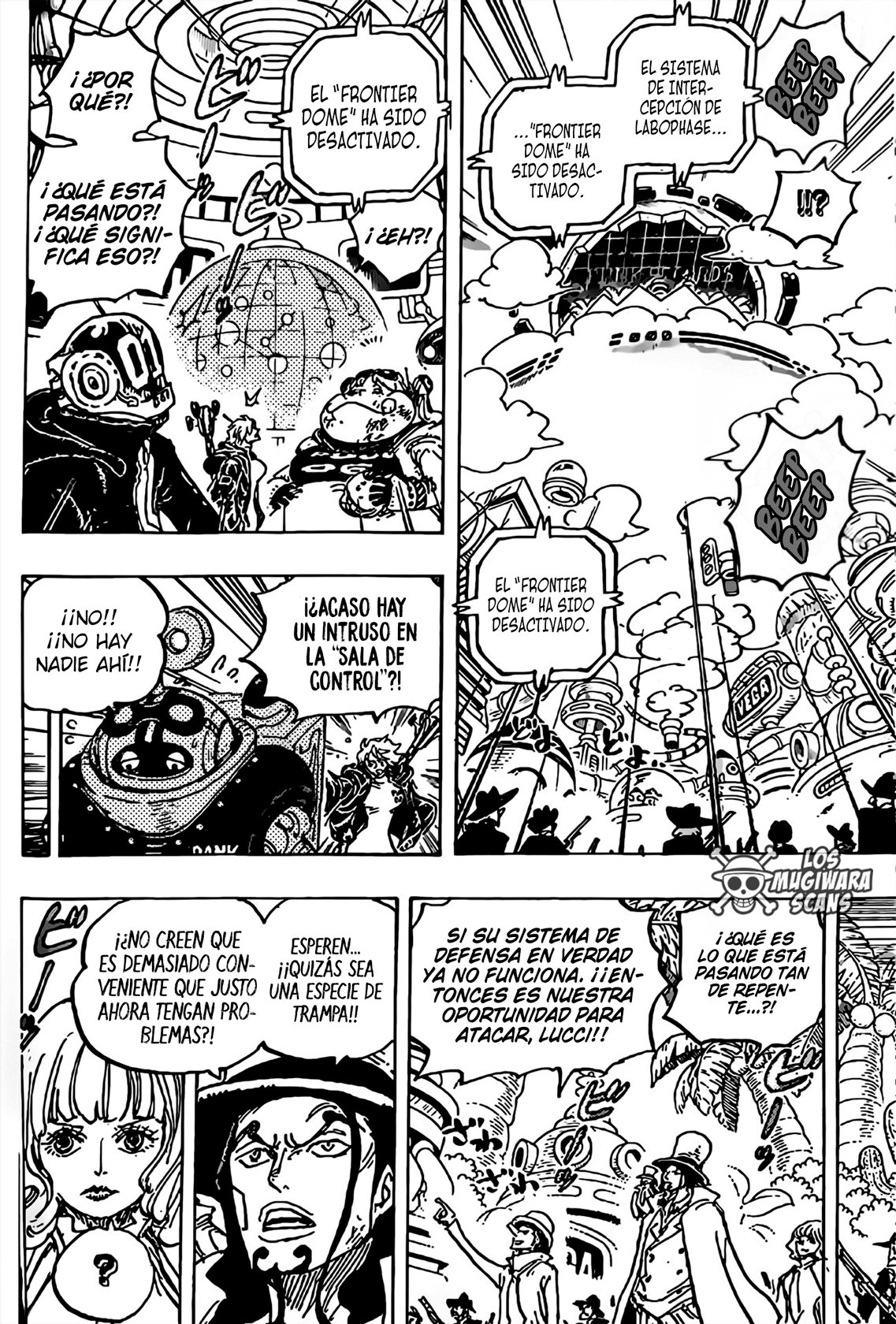 One Piece Capitulo 1071 página 10