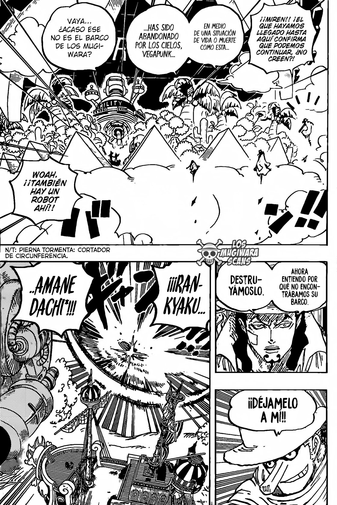 One Piece Capitulo 1071 página 11