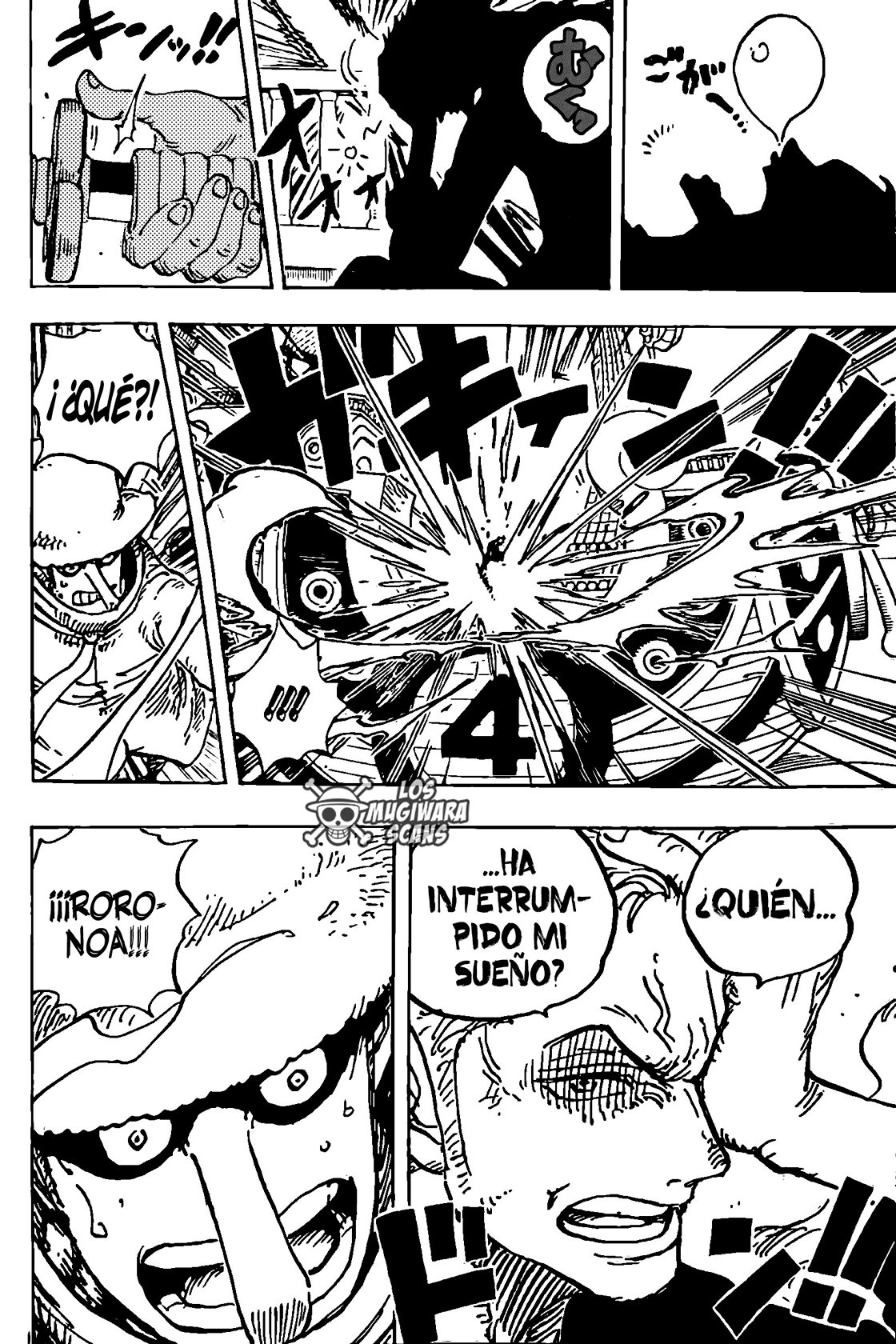 One Piece Capitulo 1071 página 12