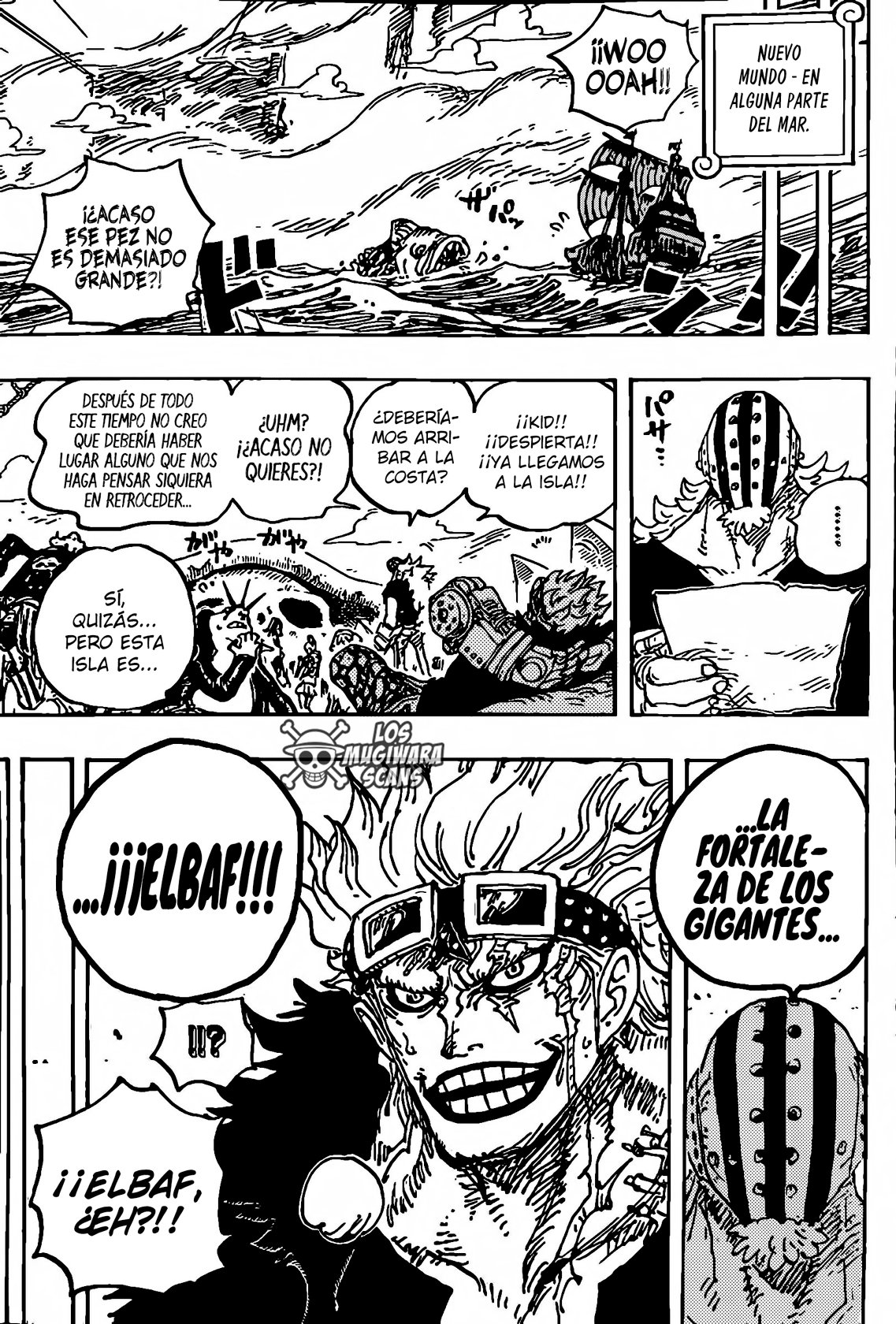 One Piece Capitulo 1071 página 15