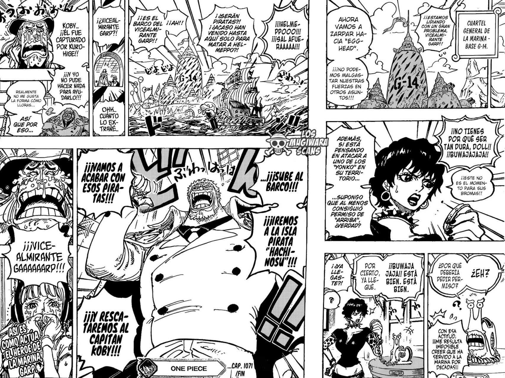 One Piece Capitulo 1071 página 16