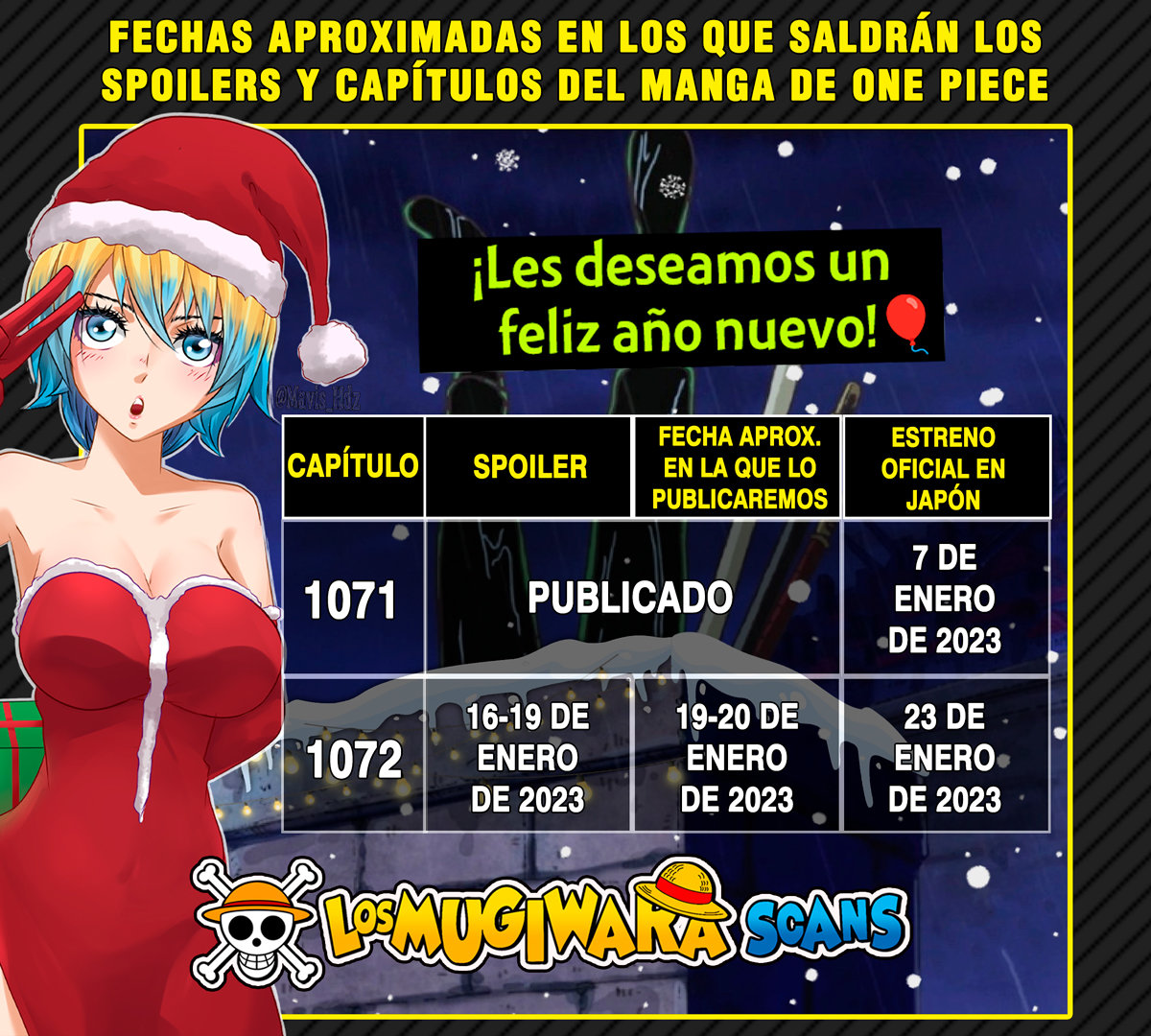One Piece Capitulo 1071 página 17