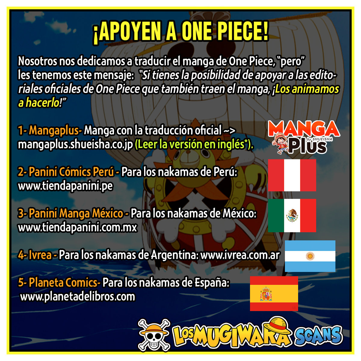 One Piece Capitulo 1071 página 19