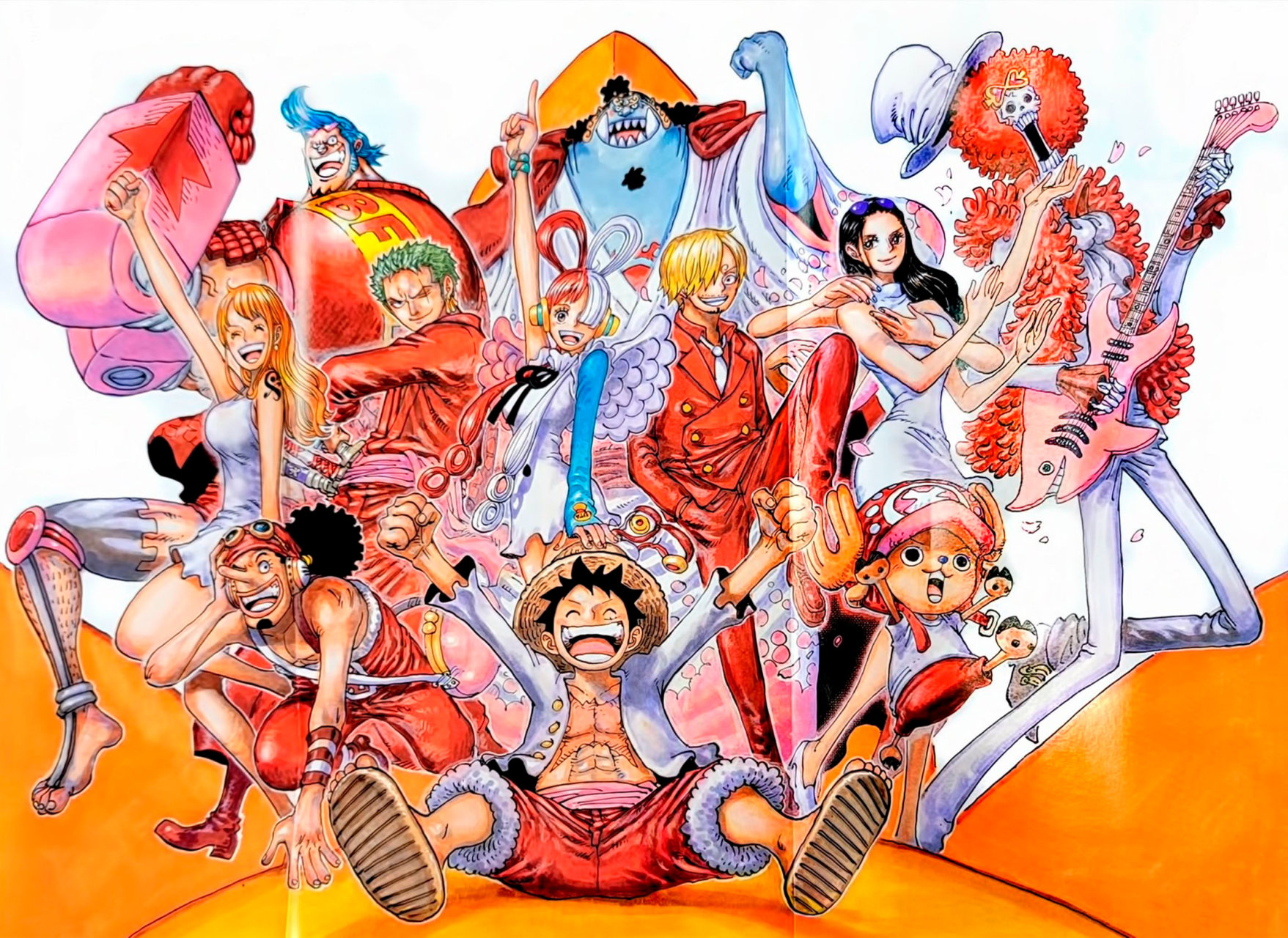 One Piece Capitulo 1071 página 3