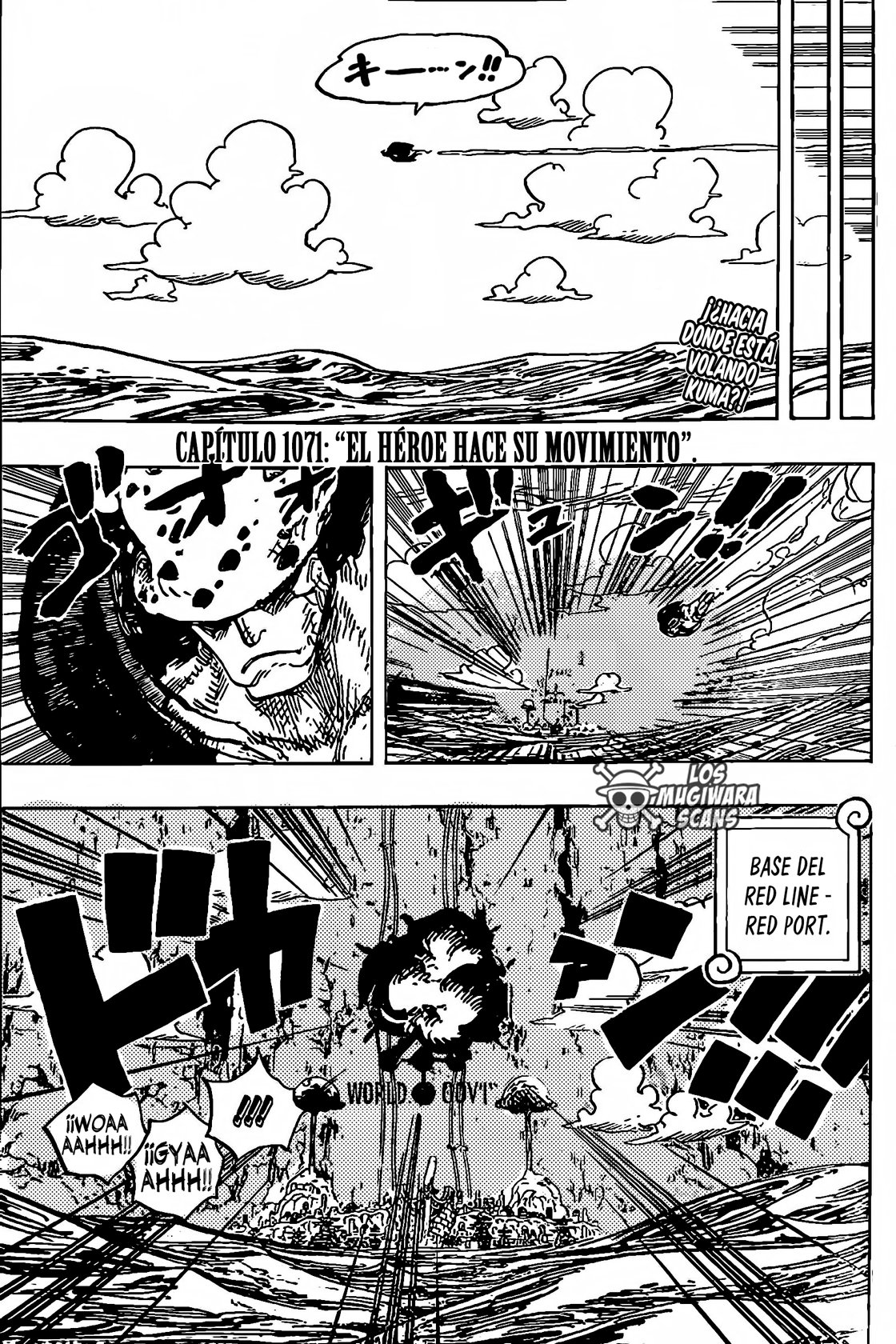 One Piece Capitulo 1071 página 4