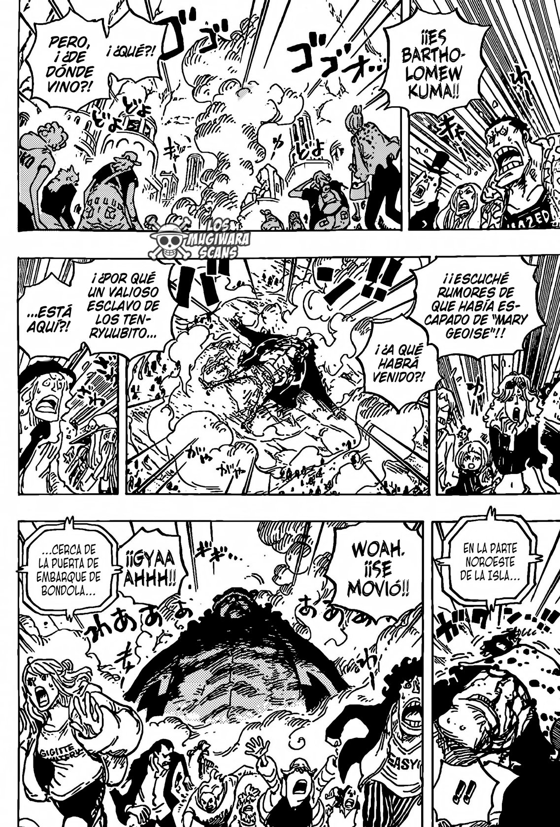 One Piece Capitulo 1071 página 5