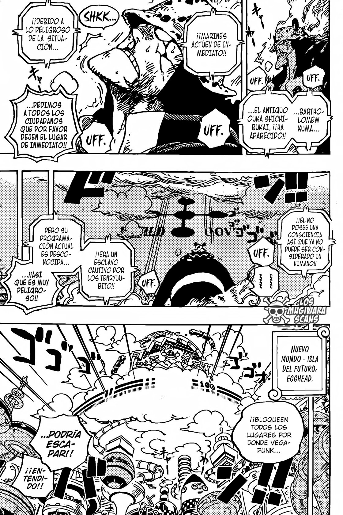 One Piece Capitulo 1071 página 6