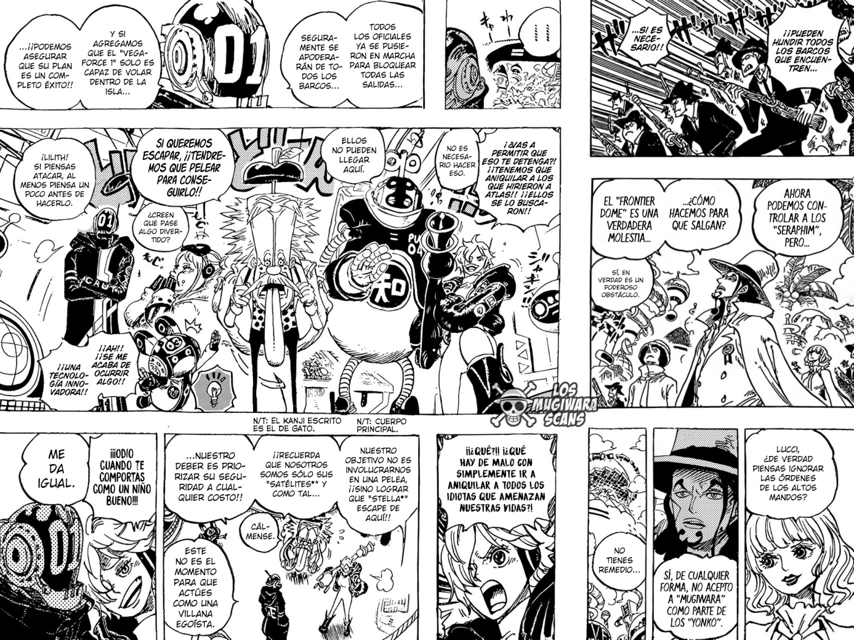 One Piece Capitulo 1071 página 7