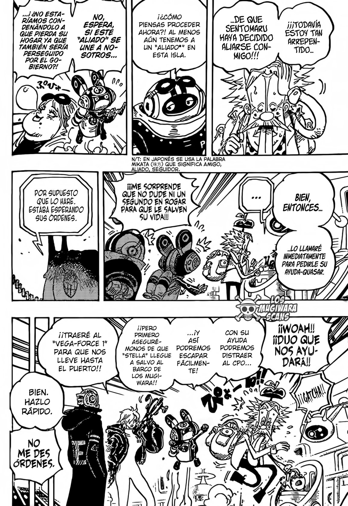 One Piece Capitulo 1071 página 8