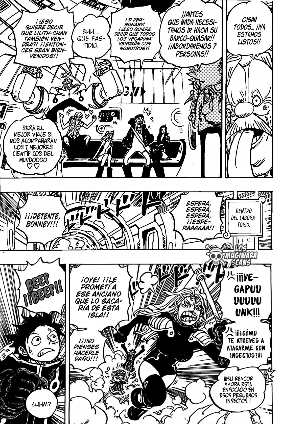 One Piece Capitulo 1071 página 9