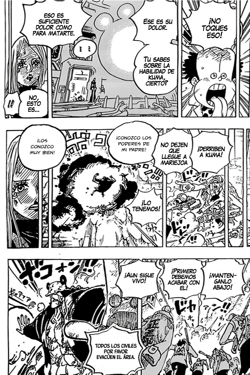 One Piece Capitulo 1072 página 11