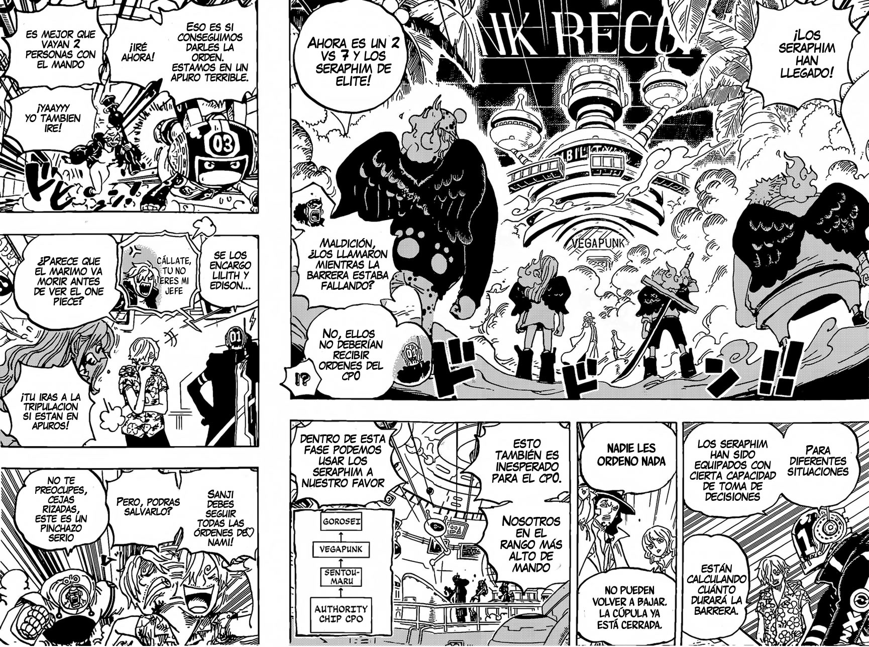 One Piece Capitulo 1072 página 12