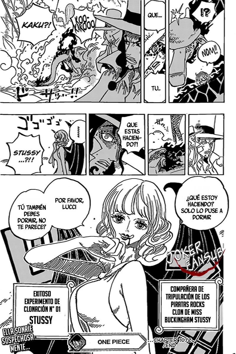 One Piece Capitulo 1072 página 16