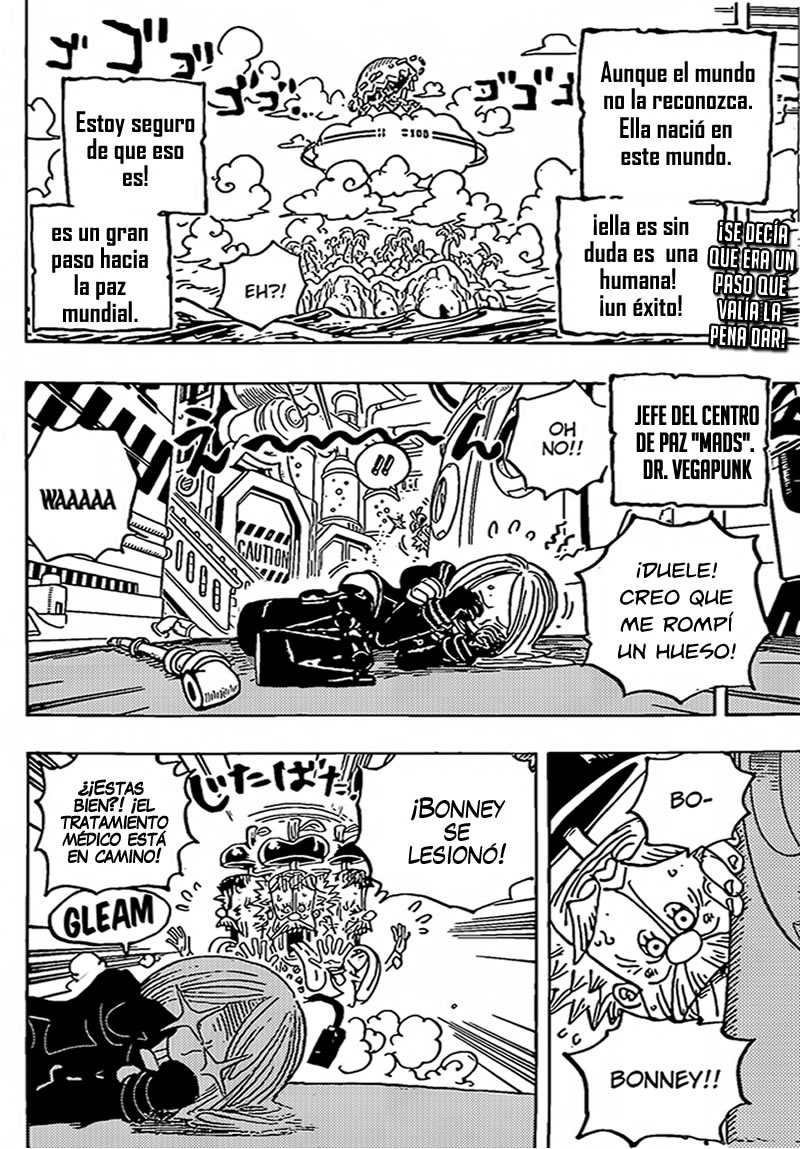 One Piece Capitulo 1072 página 3
