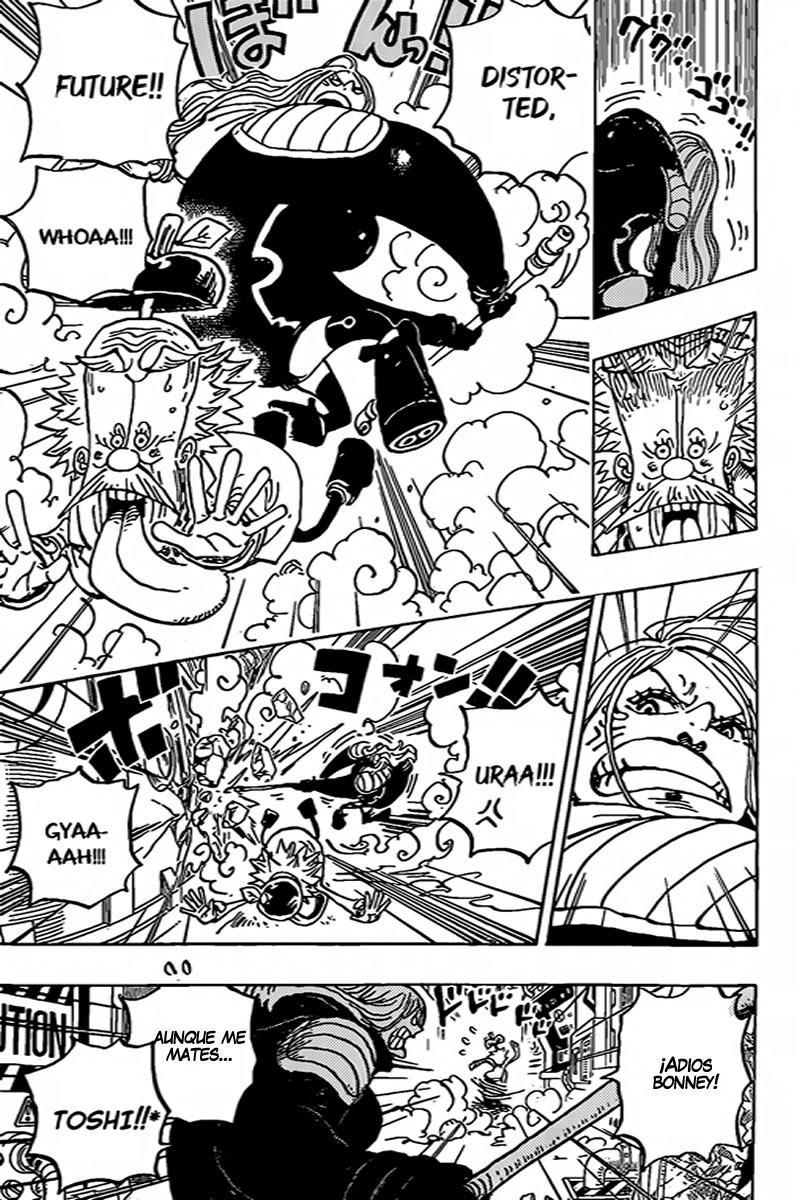 One Piece Capitulo 1072 página 4