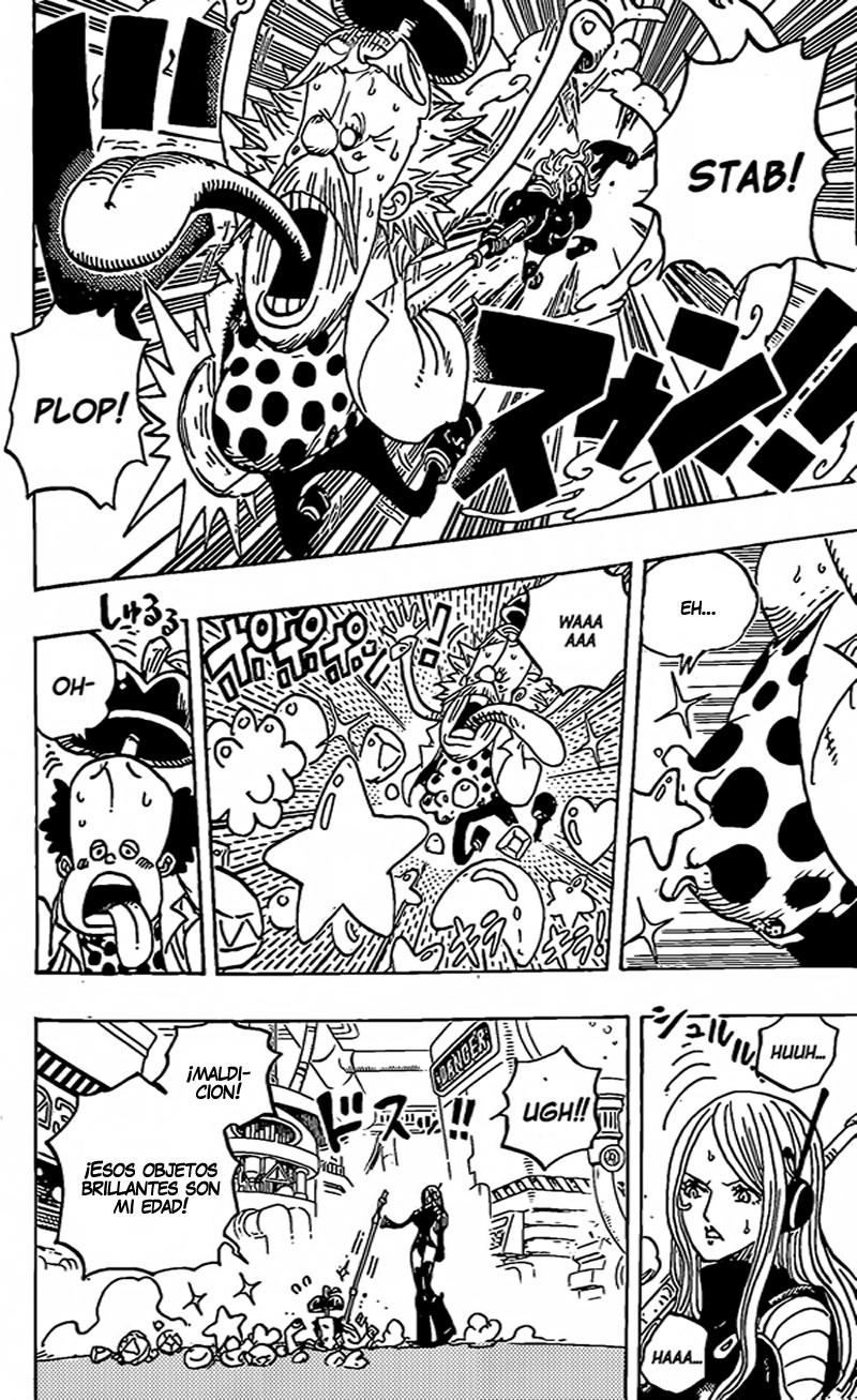 One Piece Capitulo 1072 página 5