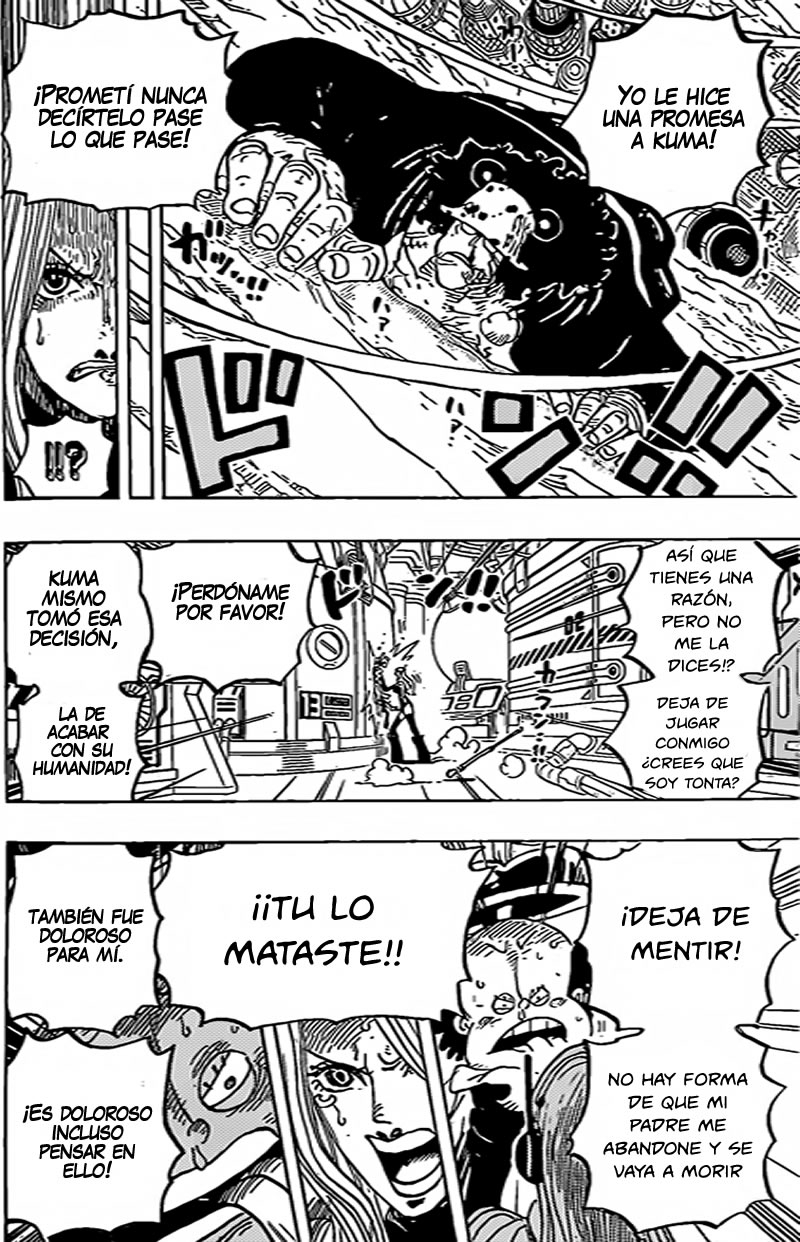 One Piece Capitulo 1072 página 7