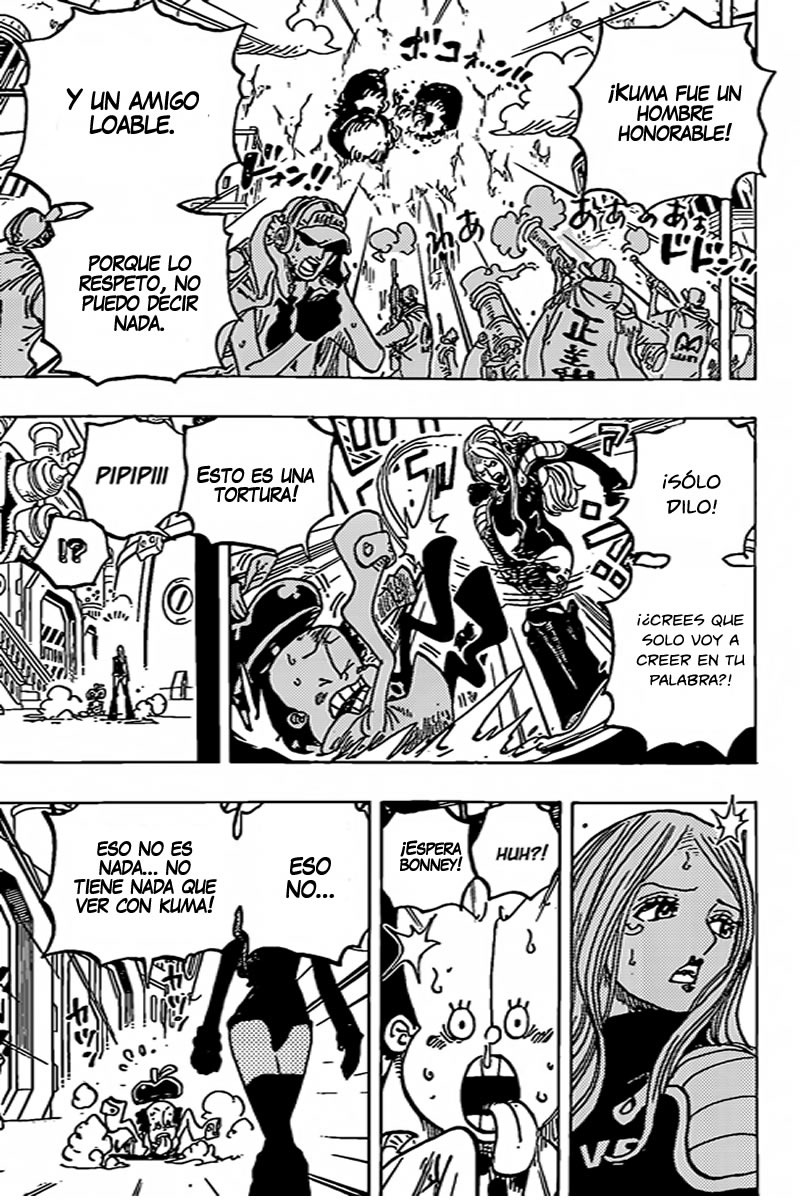 One Piece Capitulo 1072 página 8