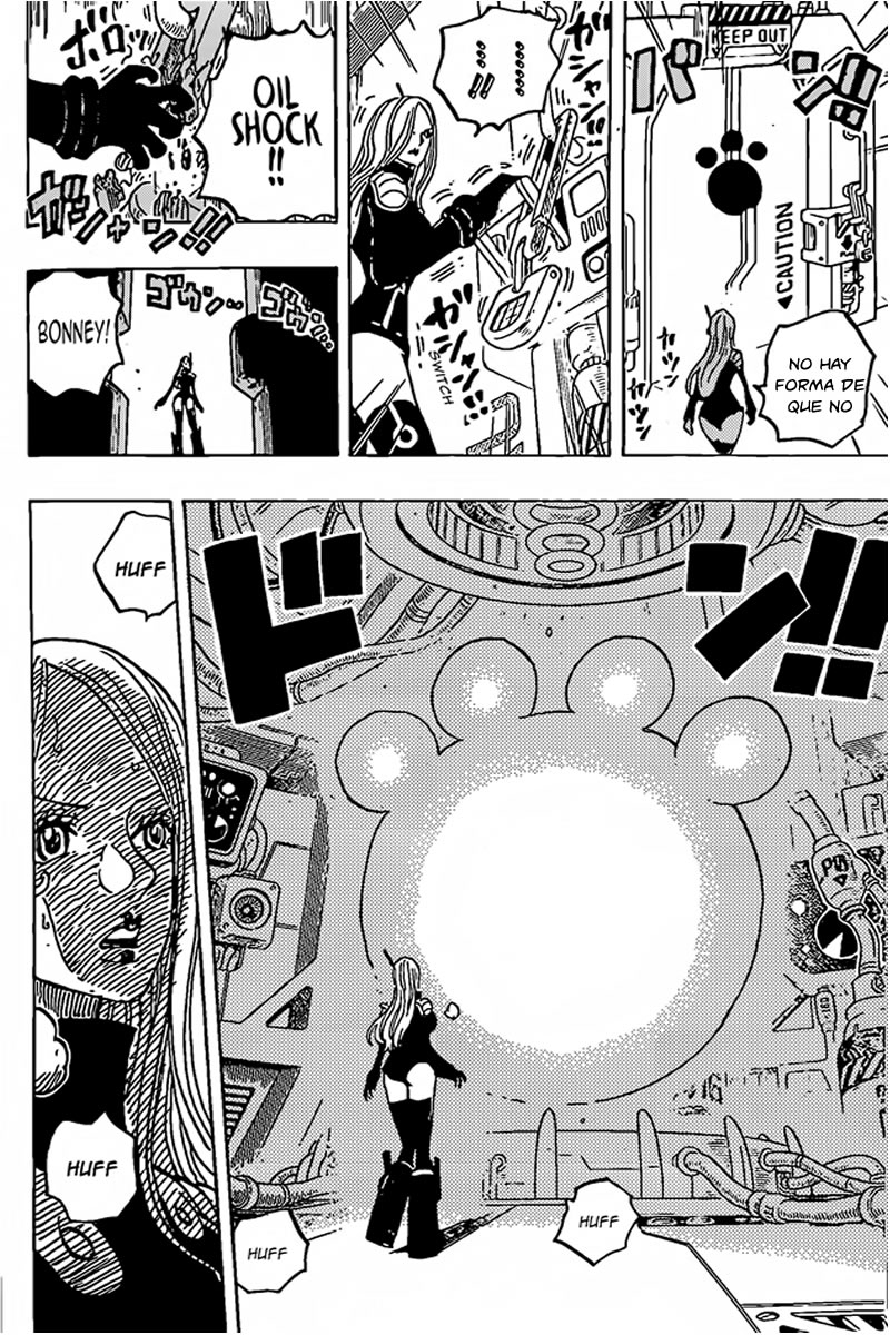 One Piece Capitulo 1072 página 9