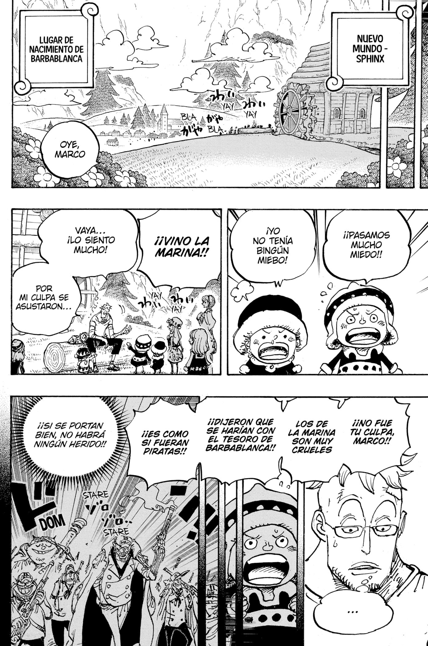 One Piece Capitulo 1073 página 10