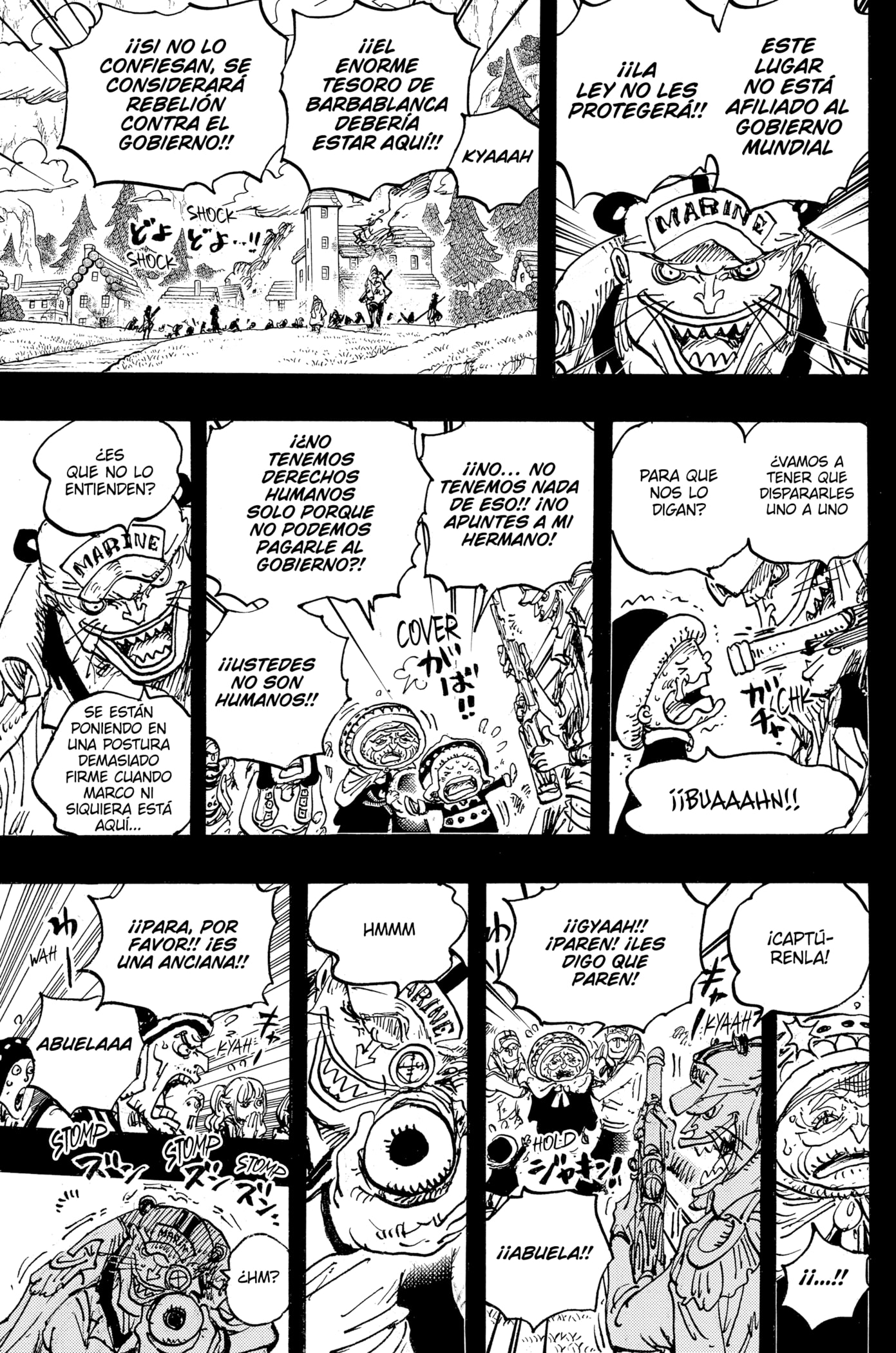 One Piece Capitulo 1073 página 11