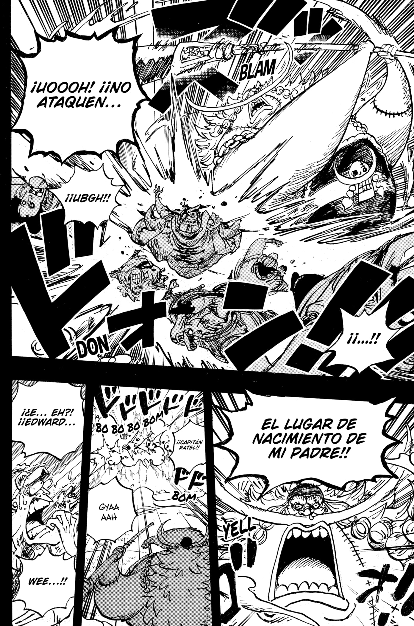 One Piece Capitulo 1073 página 12