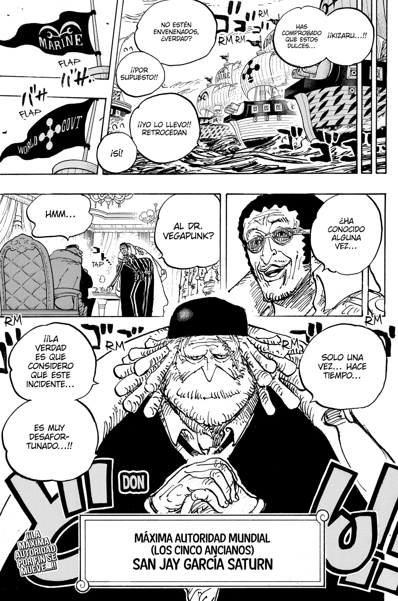 One Piece Capitulo 1073 página 15