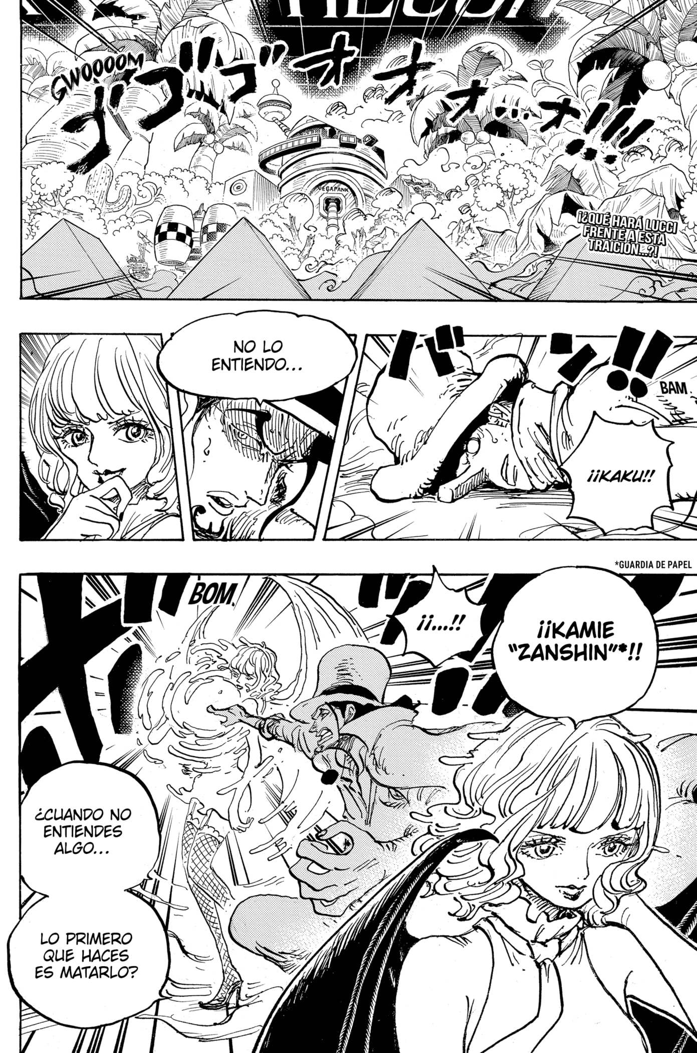 One Piece Capitulo 1073 página 2
