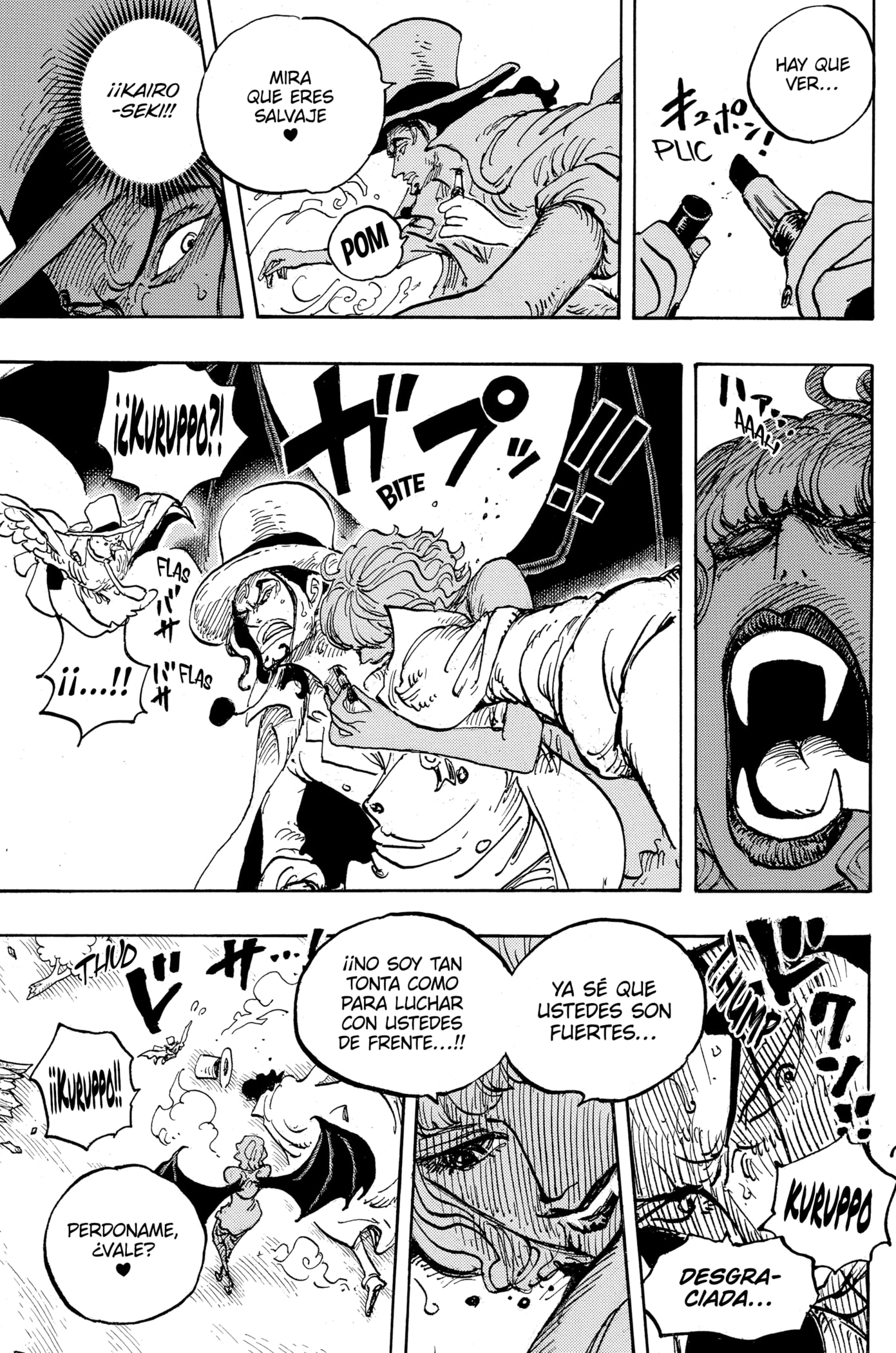 One Piece Capitulo 1073 página 3