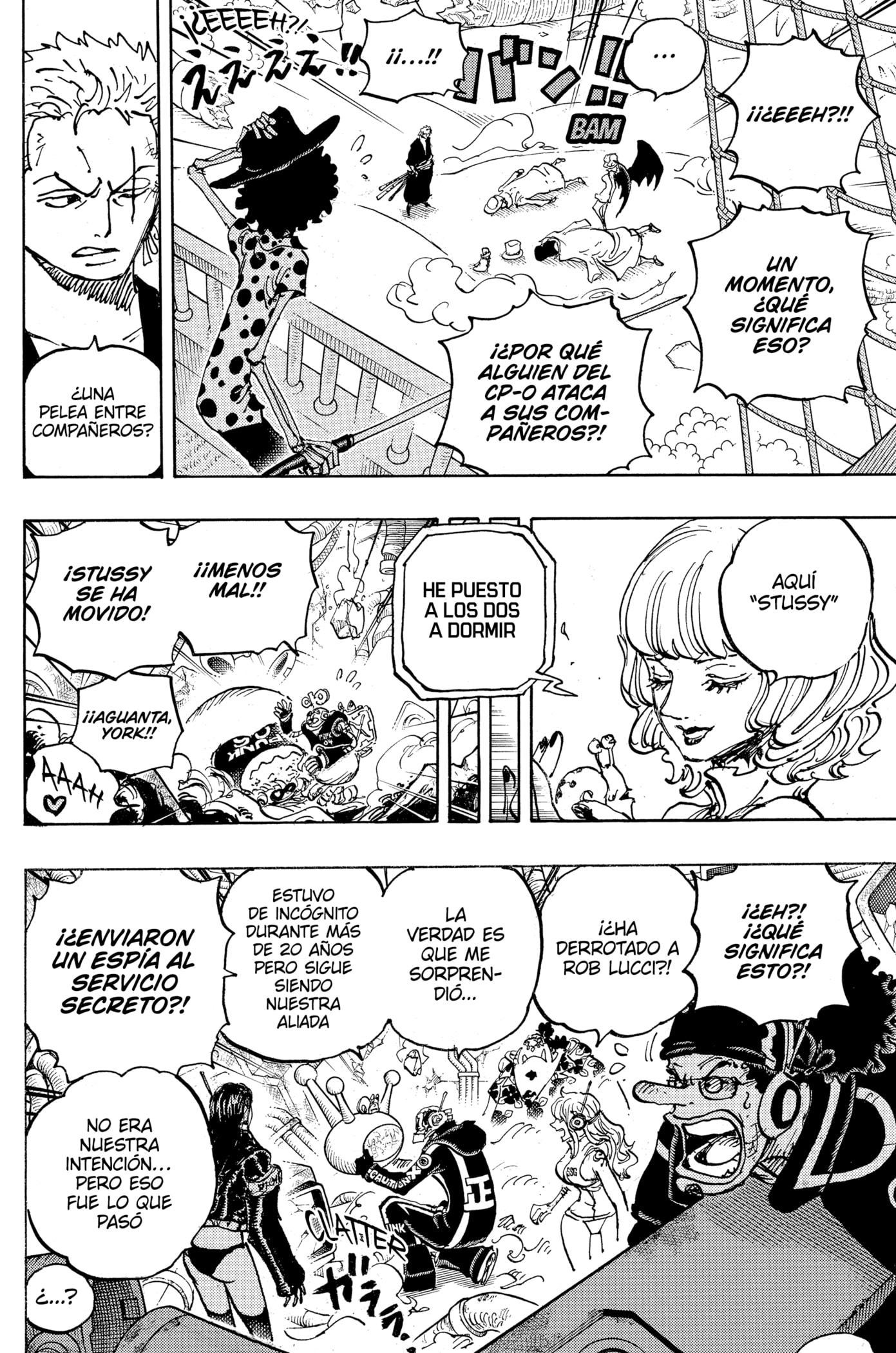 One Piece Capitulo 1073 página 4