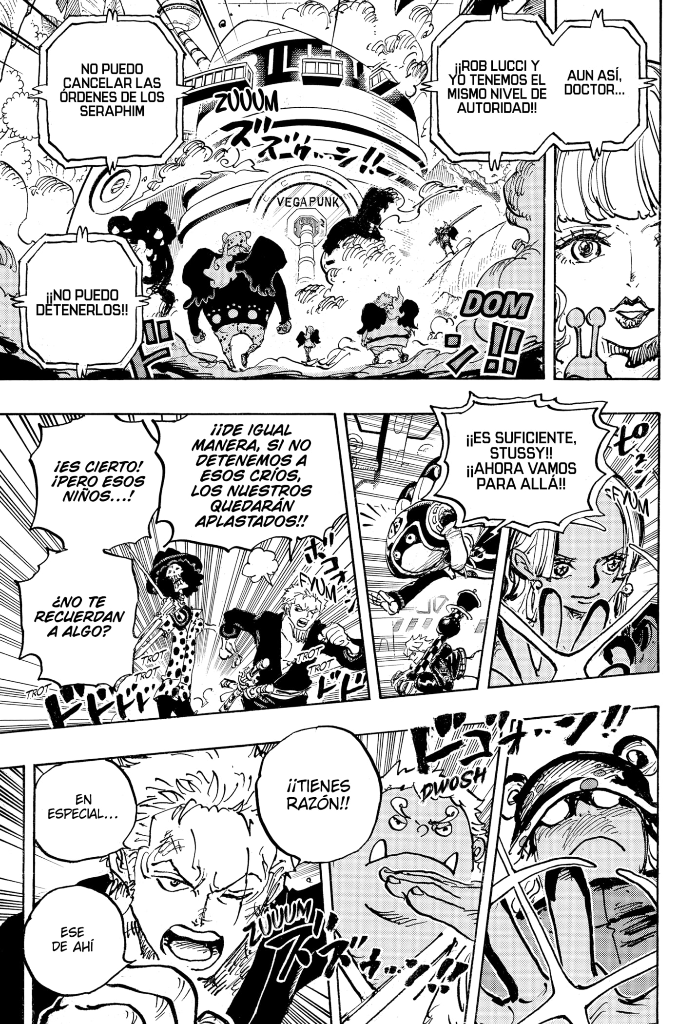One Piece Capitulo 1073 página 5