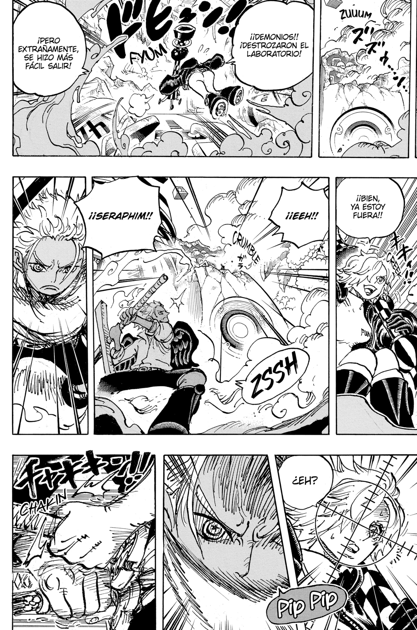 One Piece Capitulo 1073 página 6
