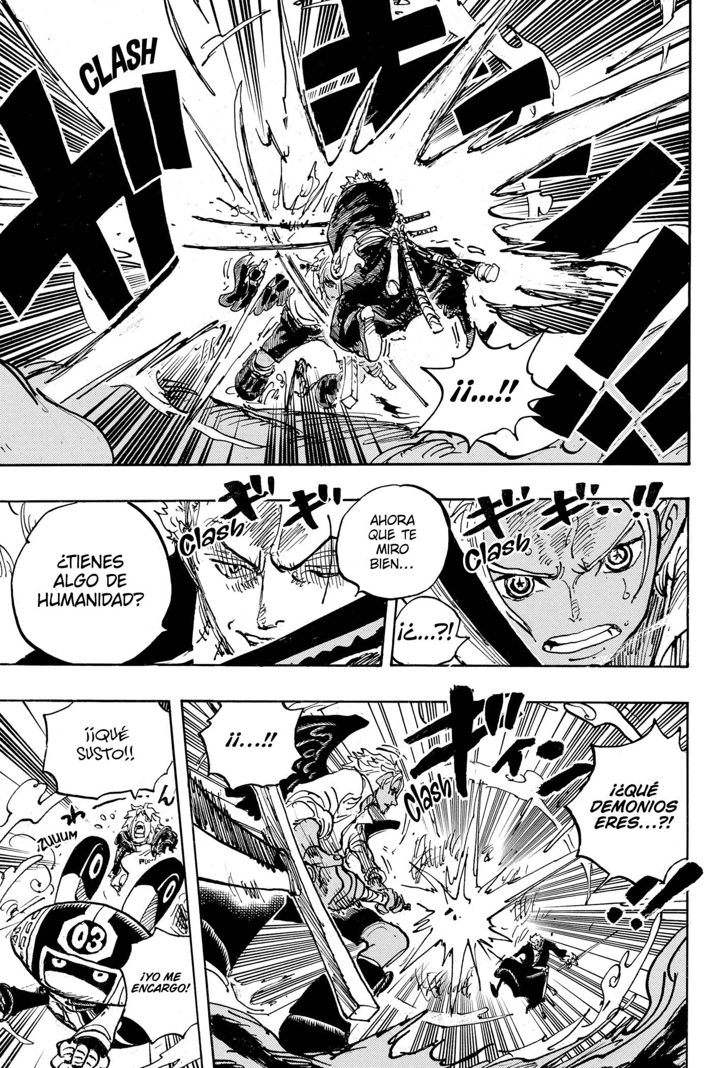 One Piece Capitulo 1073 página 7