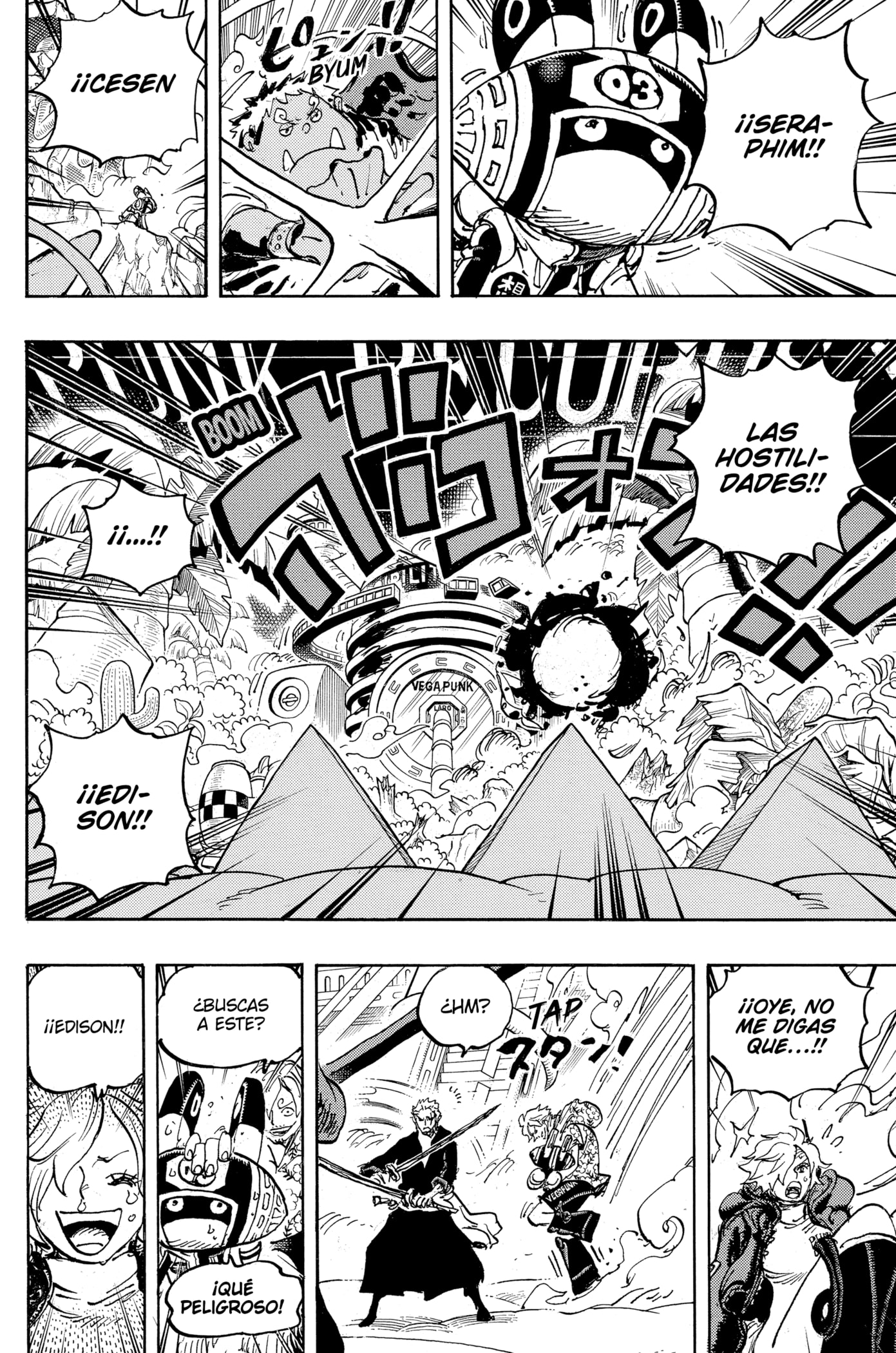 One Piece Capitulo 1073 página 8