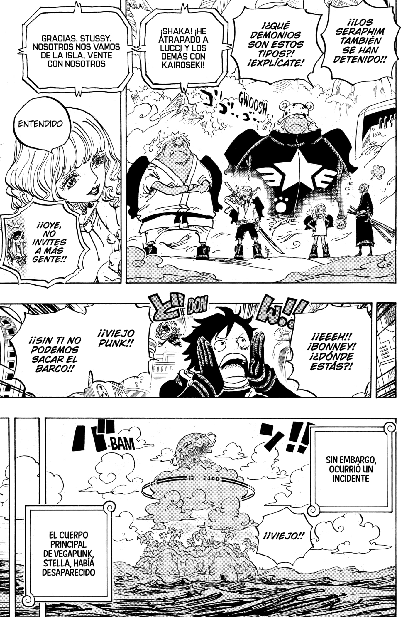One Piece Capitulo 1073 página 9