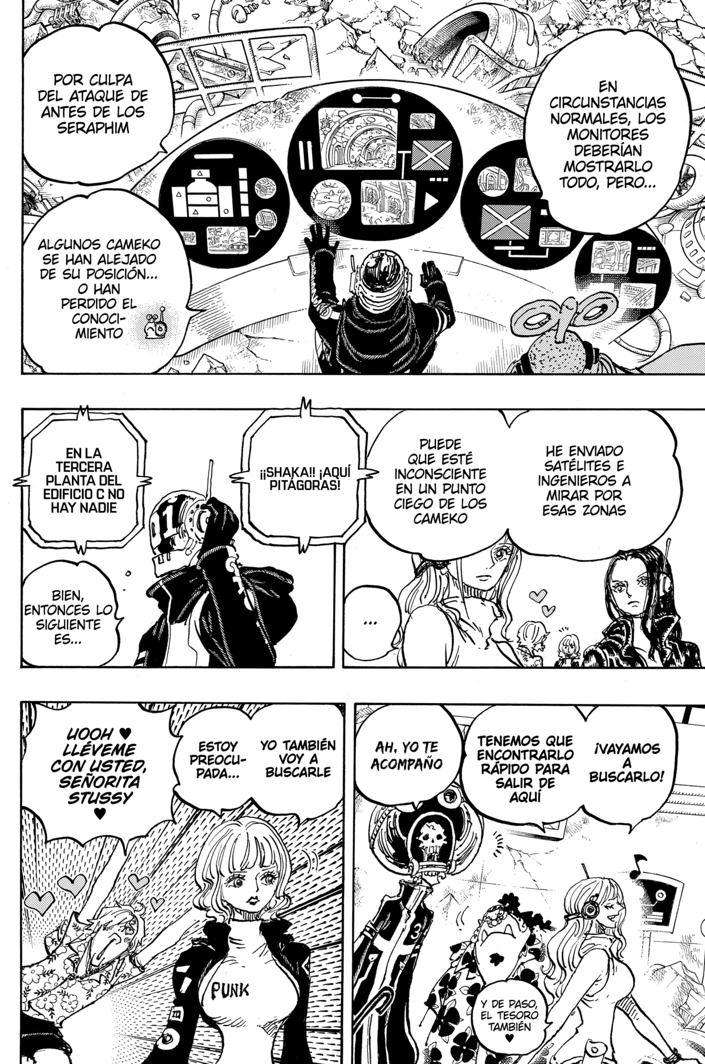 One Piece Capitulo 1074 página 10