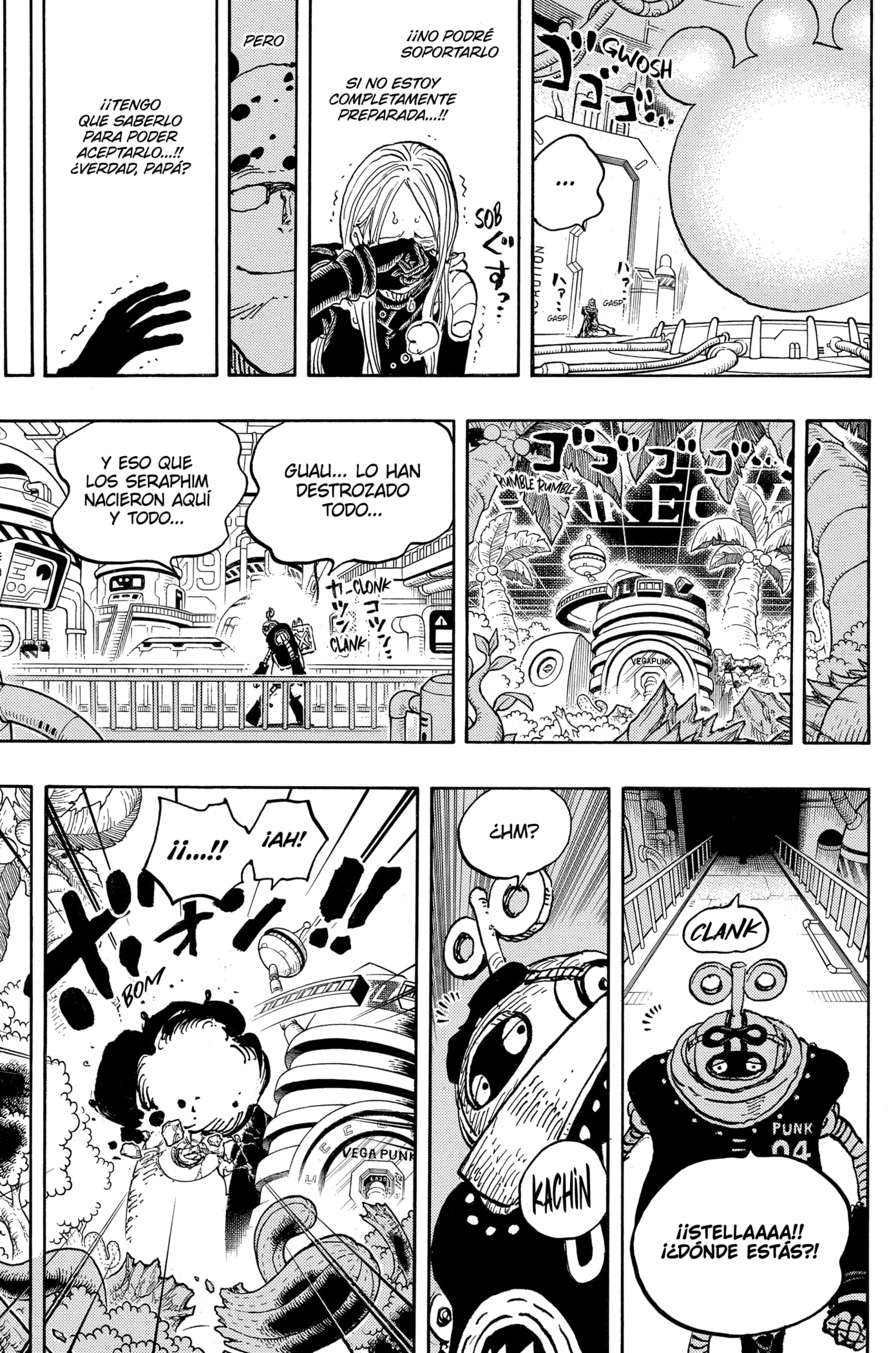 One Piece Capitulo 1074 página 15