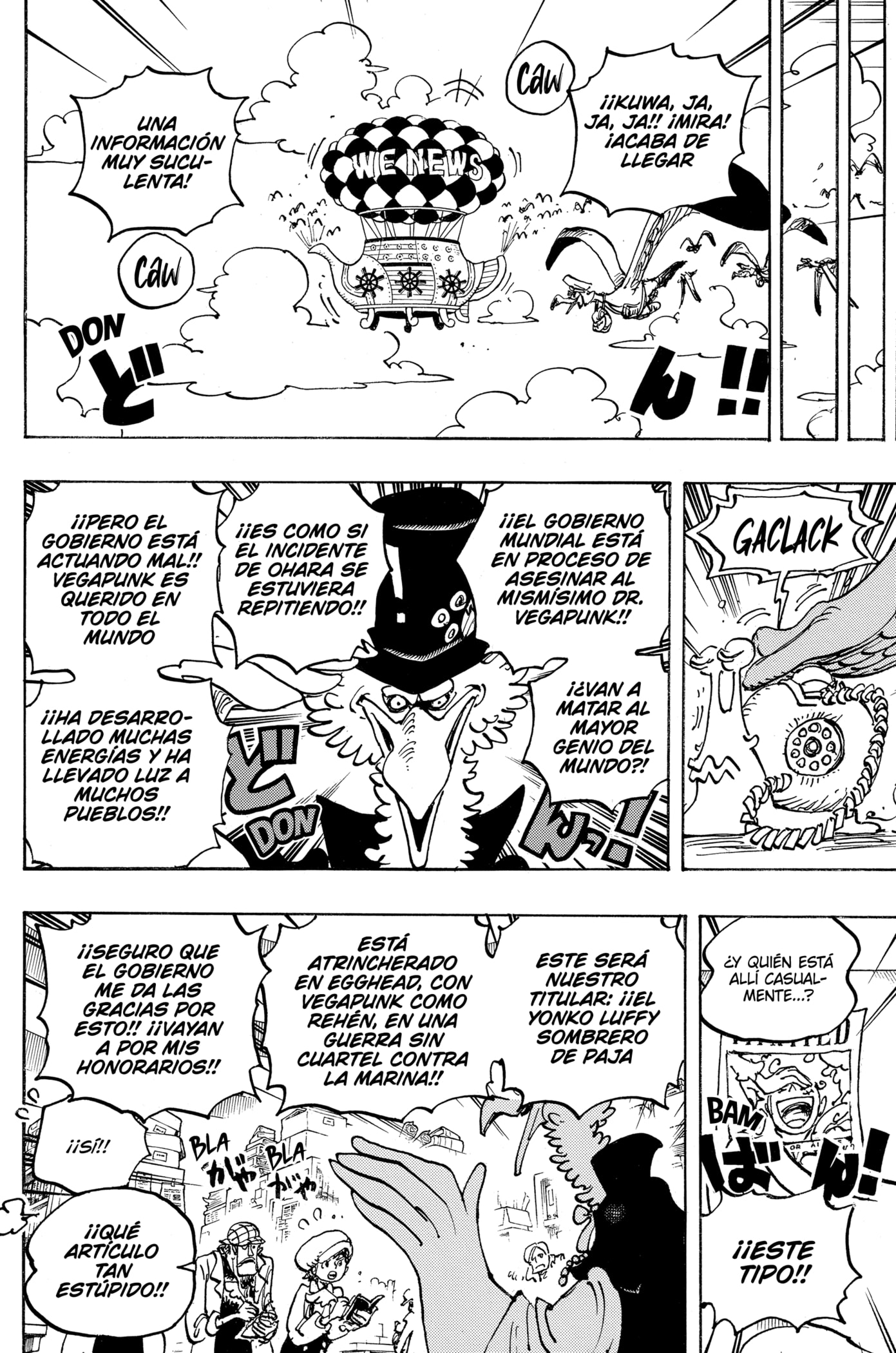 One Piece Capitulo 1074 página 16