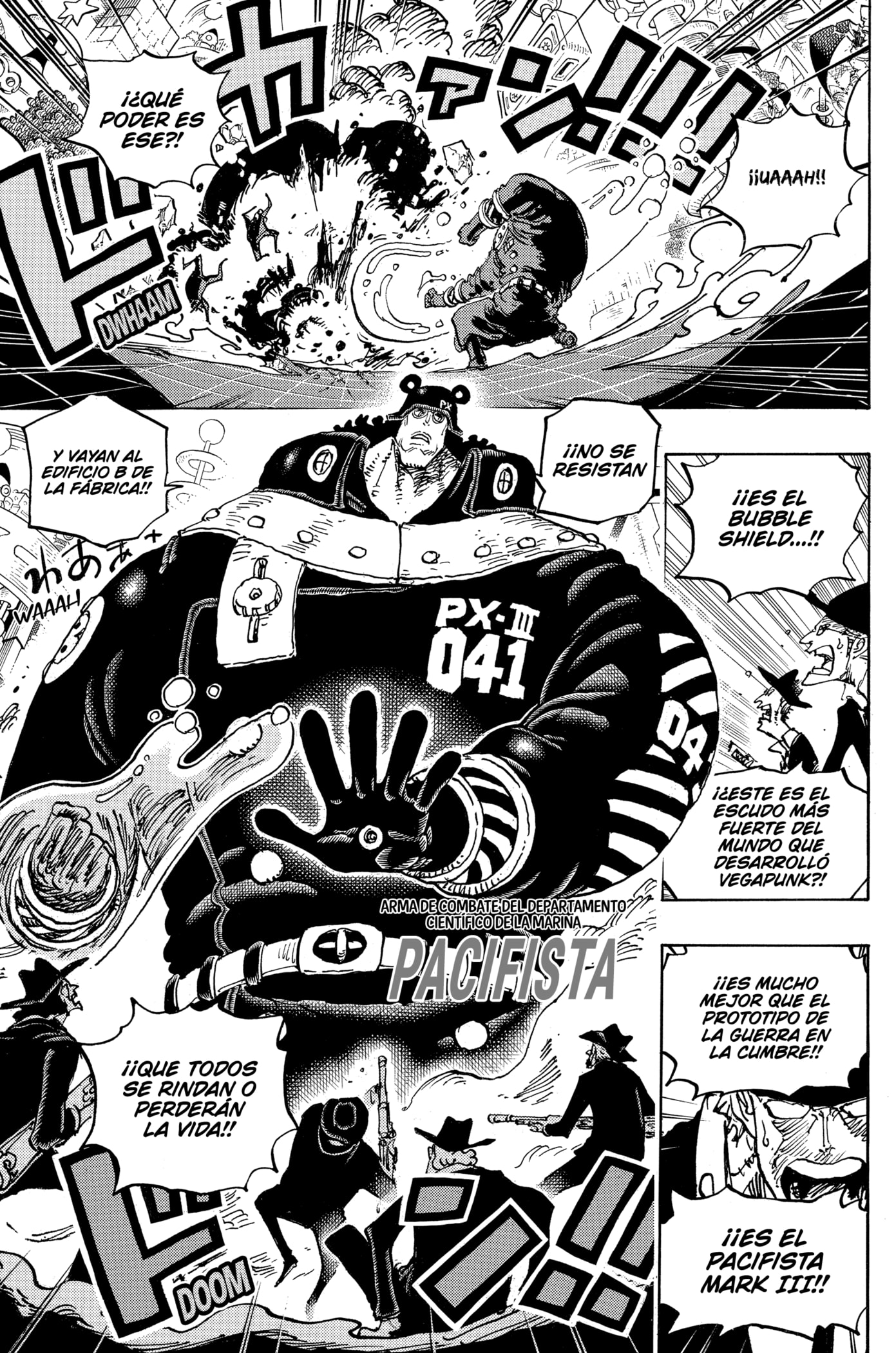 One Piece Capitulo 1074 página 3