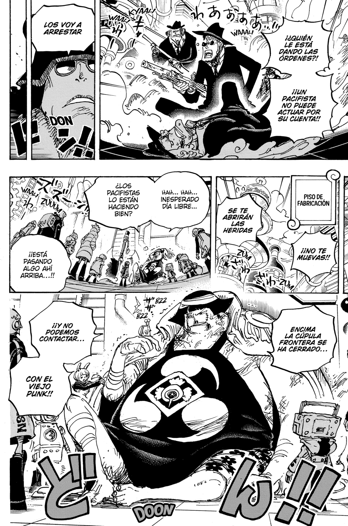 One Piece Capitulo 1074 página 4