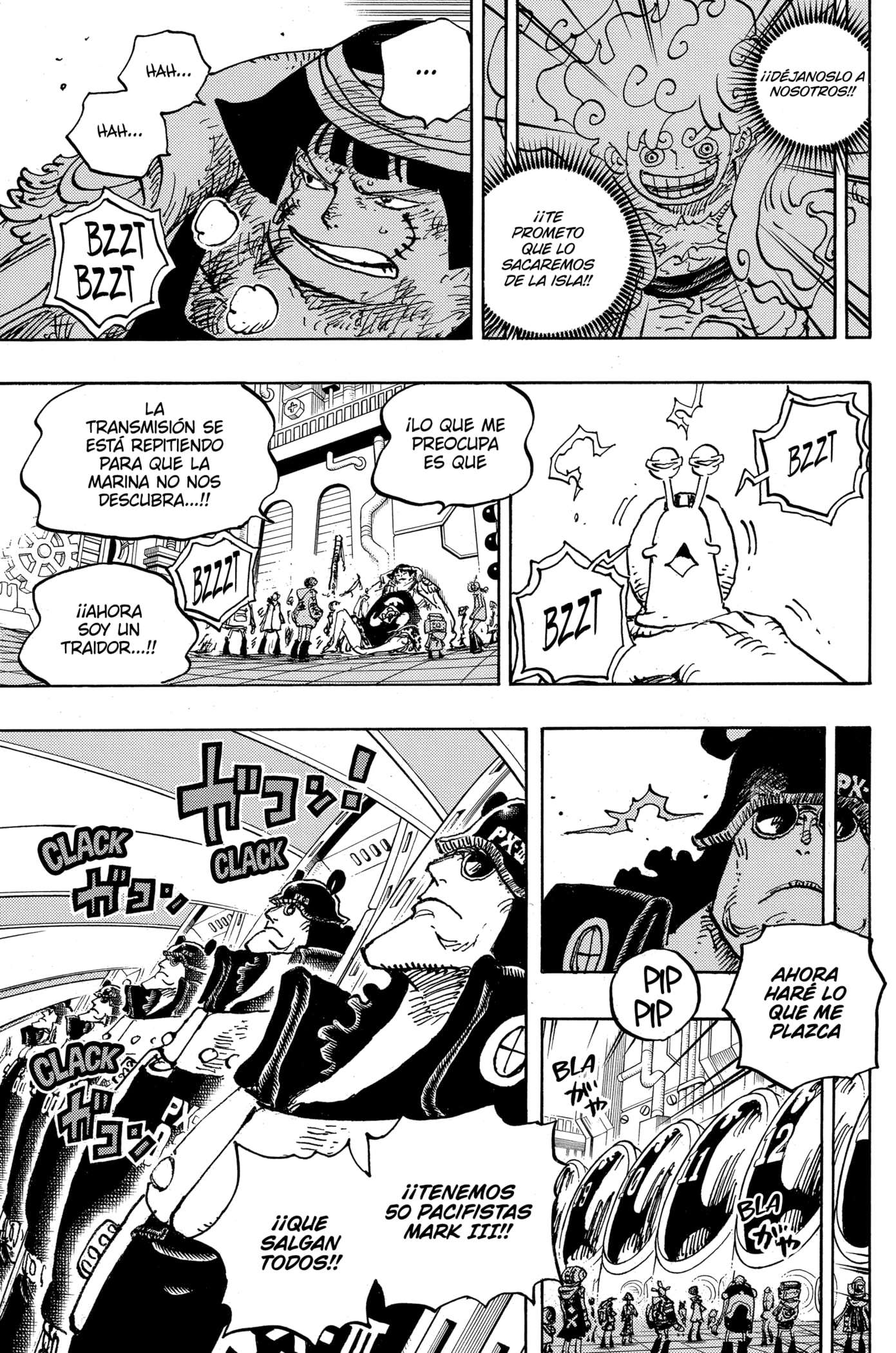 One Piece Capitulo 1074 página 5