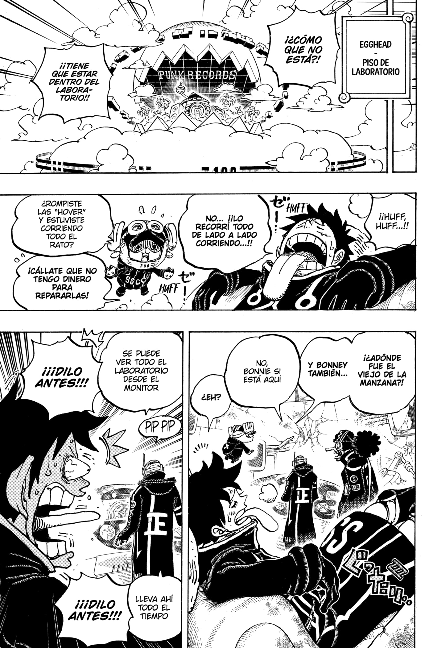 One Piece Capitulo 1074 página 7
