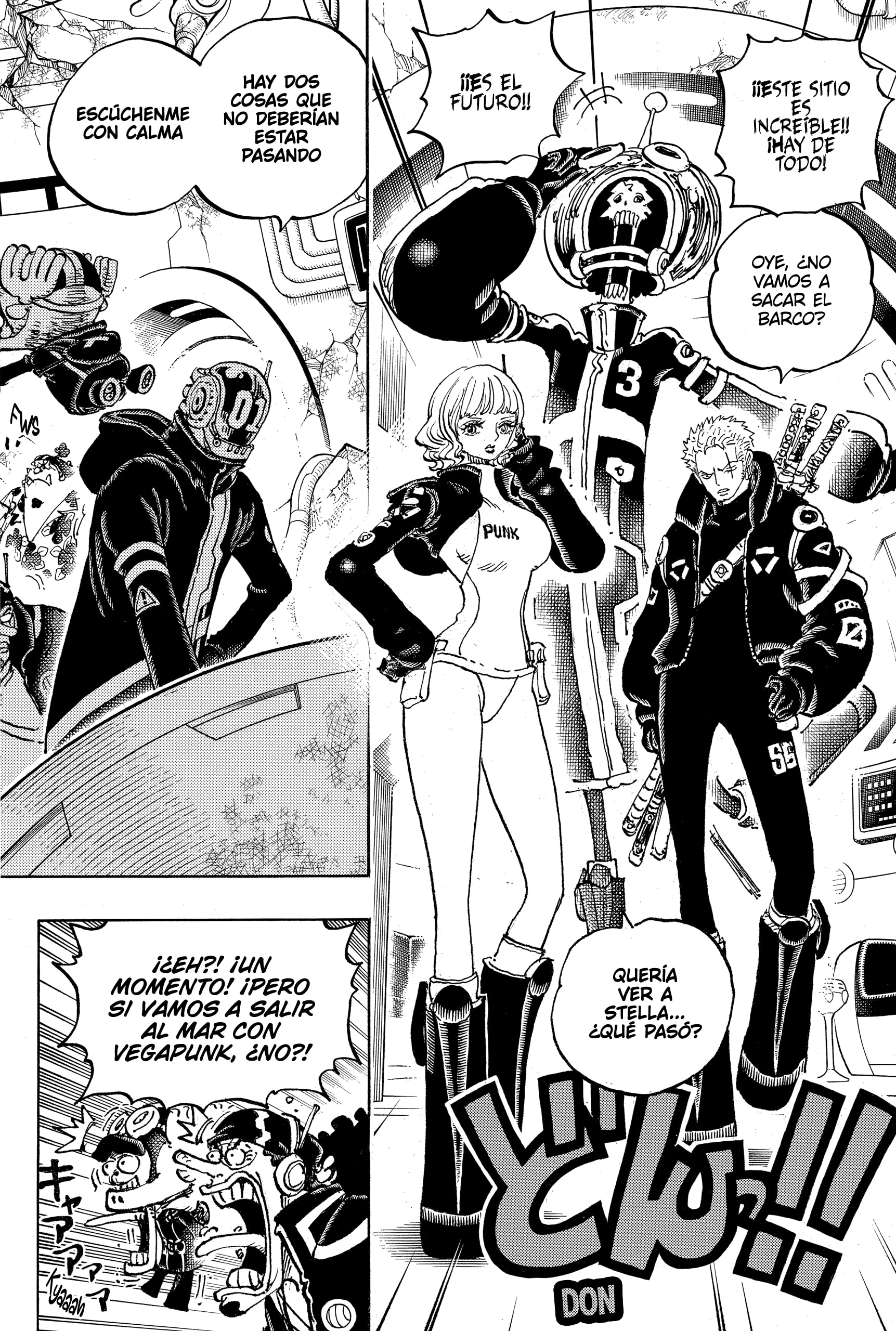 One Piece Capitulo 1074 página 8