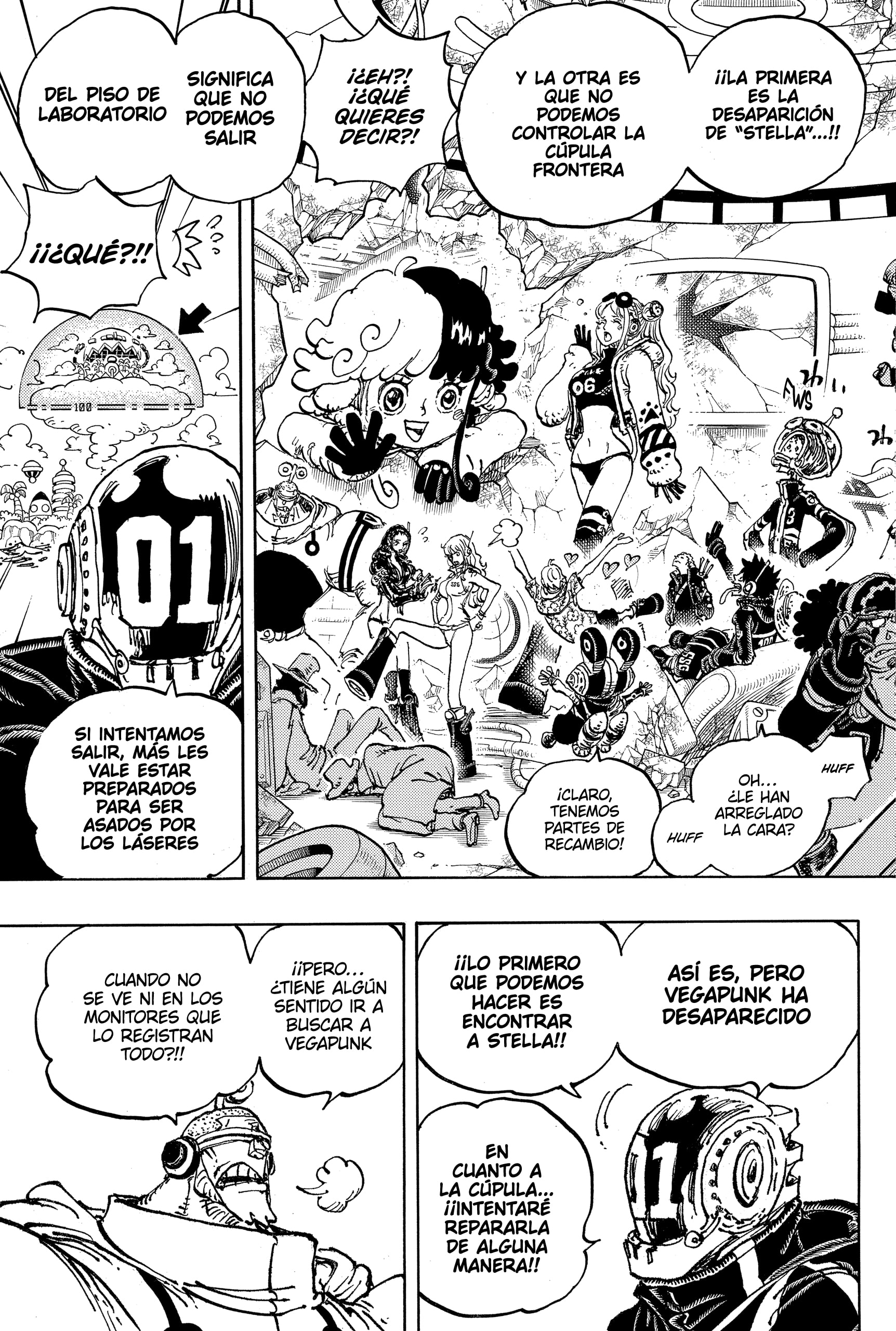 One Piece Capitulo 1074 página 9