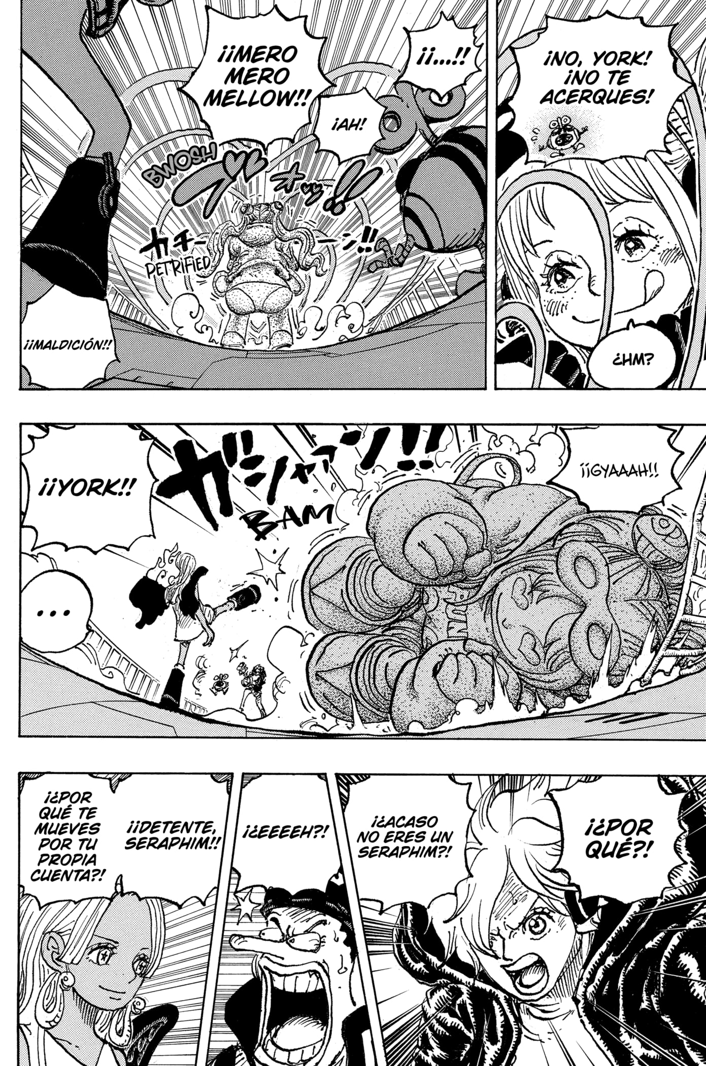 One Piece Capitulo 1075: "LABOPHASE Death Game" página 10