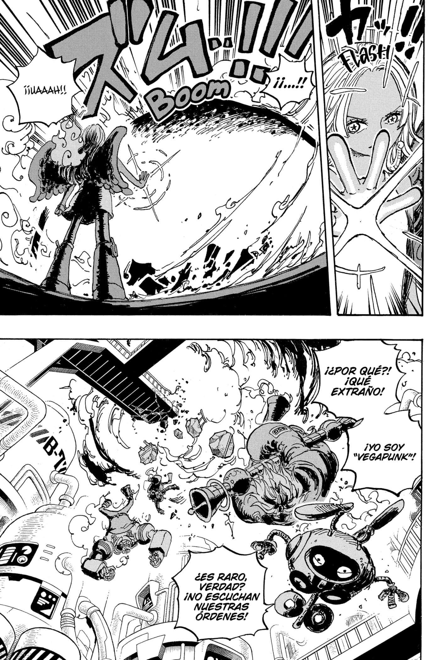 One Piece Capitulo 1075: "LABOPHASE Death Game" página 11
