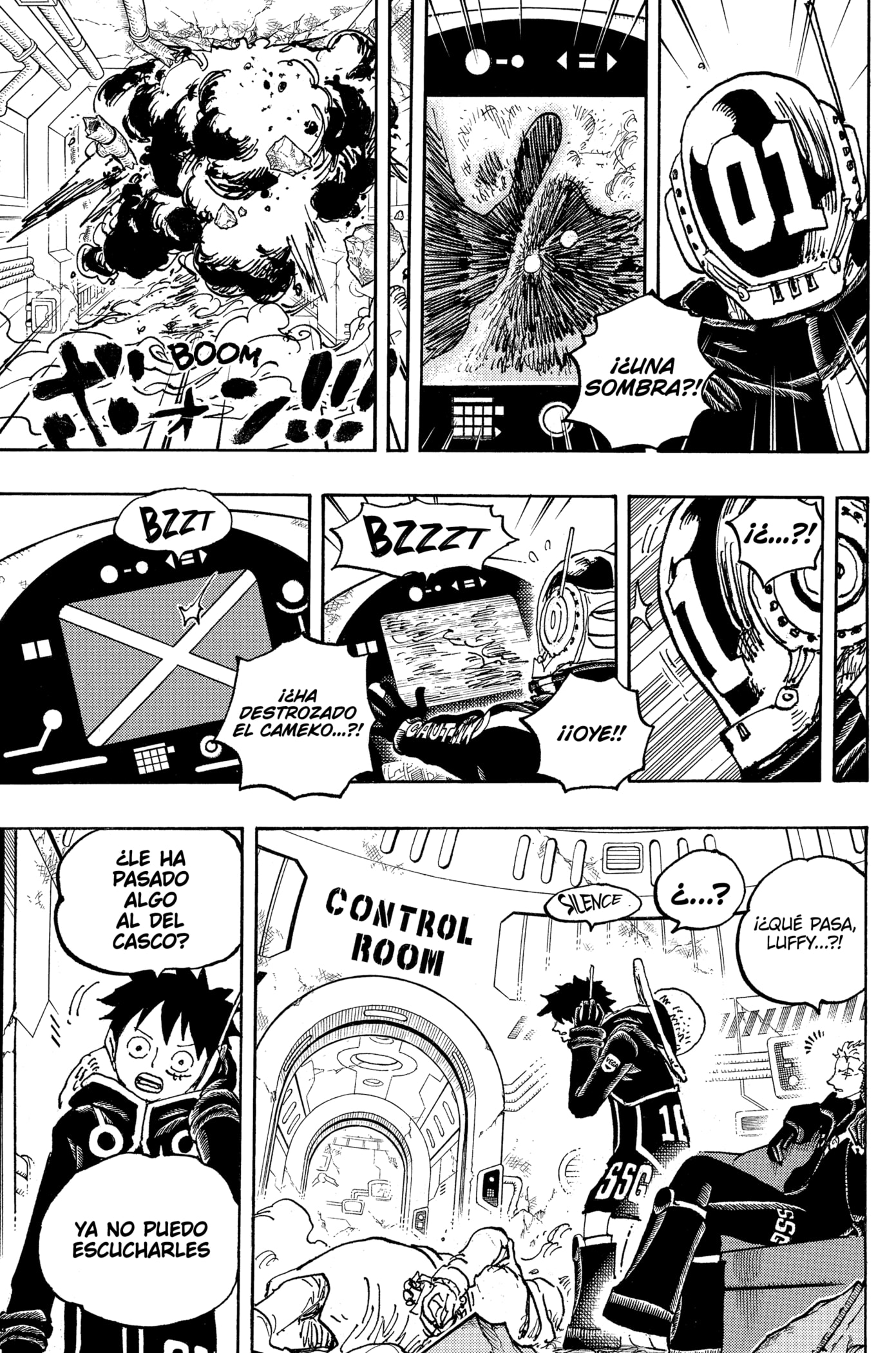One Piece Capitulo 1075: "LABOPHASE Death Game" página 3